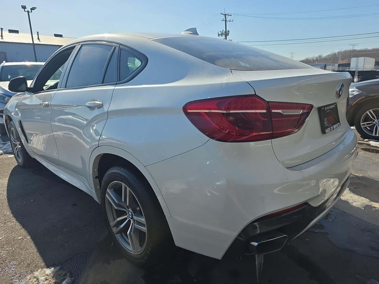 2019 BMW X6 xDrive50i AWD
