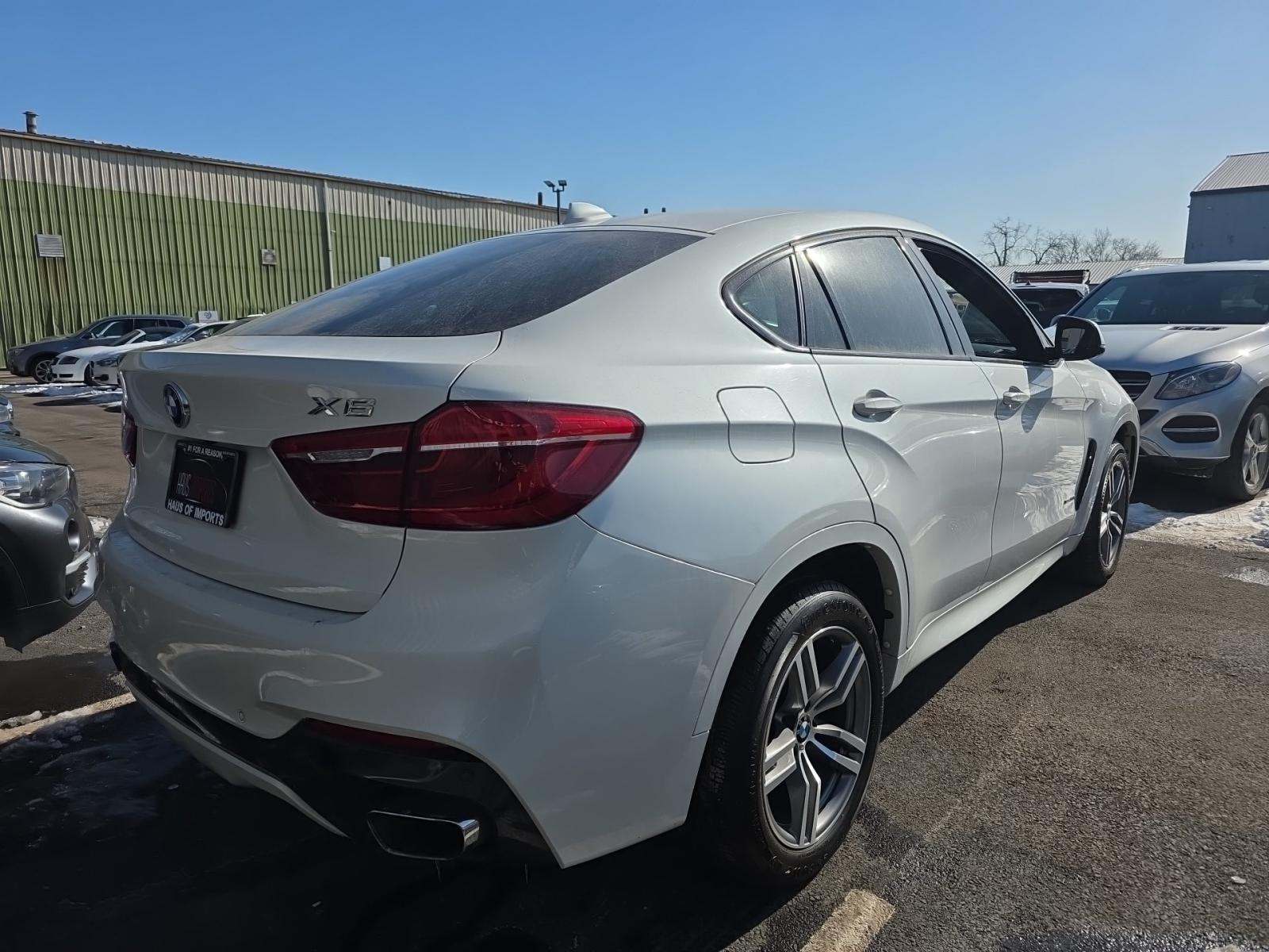 2019 BMW X6 xDrive50i AWD