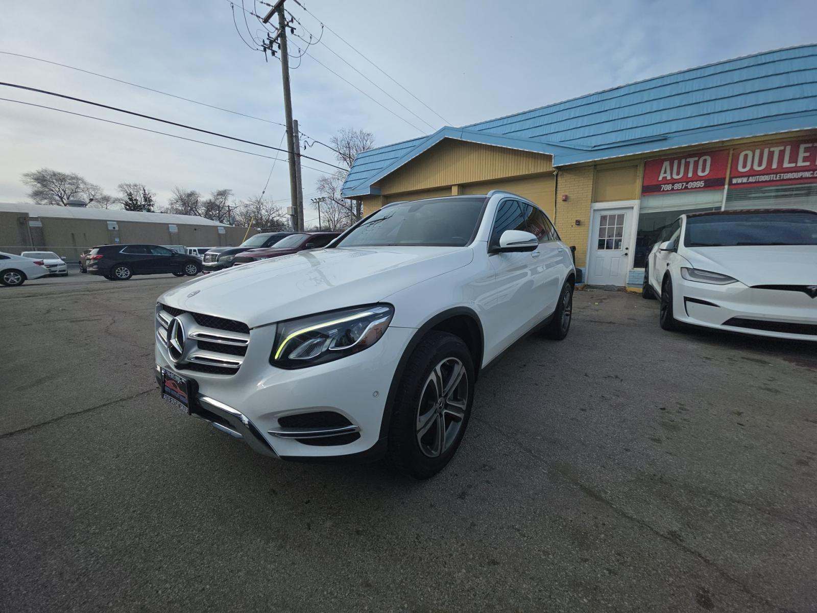 2018 Mercedes-Benz GLC 300 4MATIC