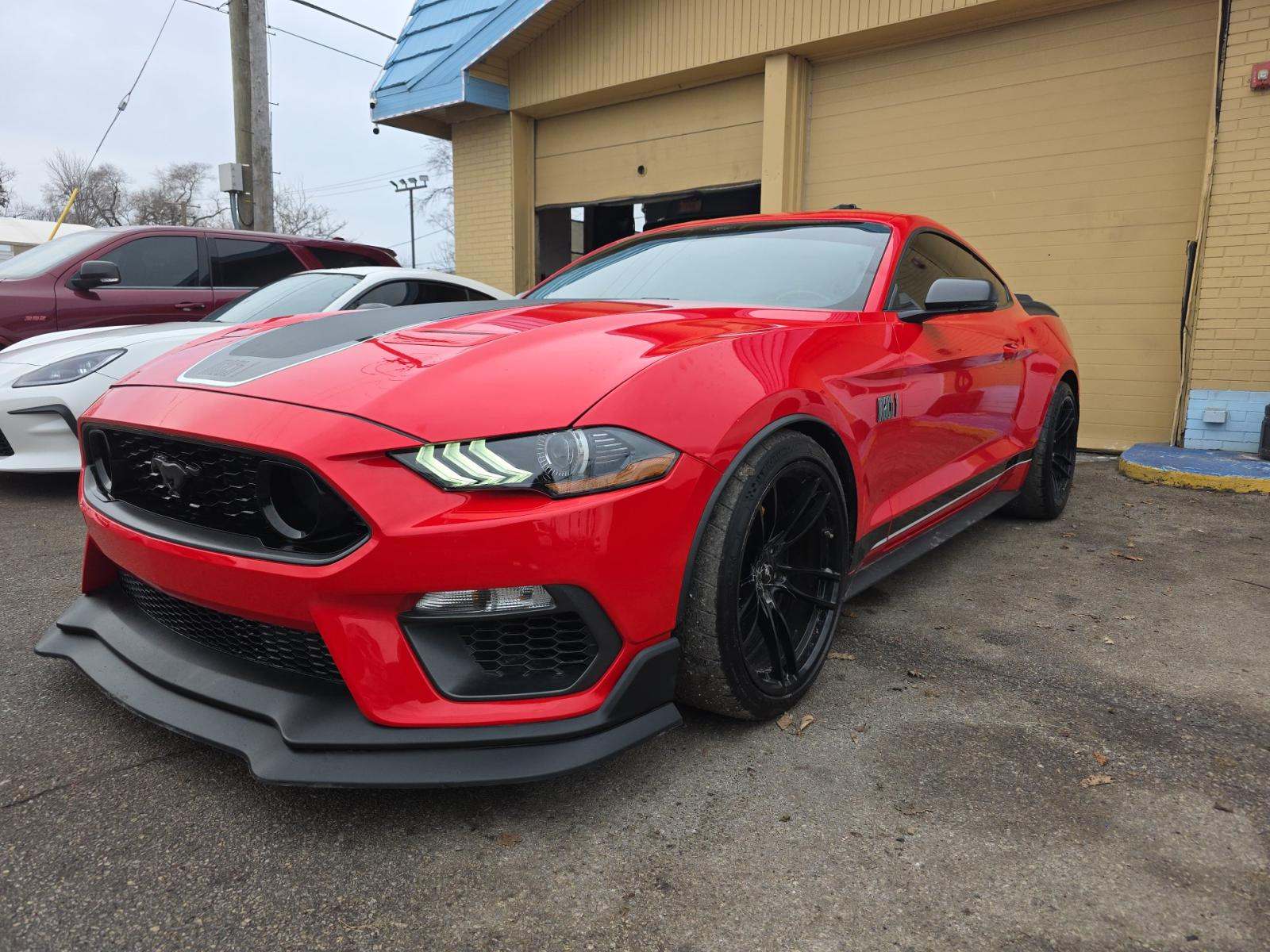 2022 Ford Mustang Mach 1 RWD