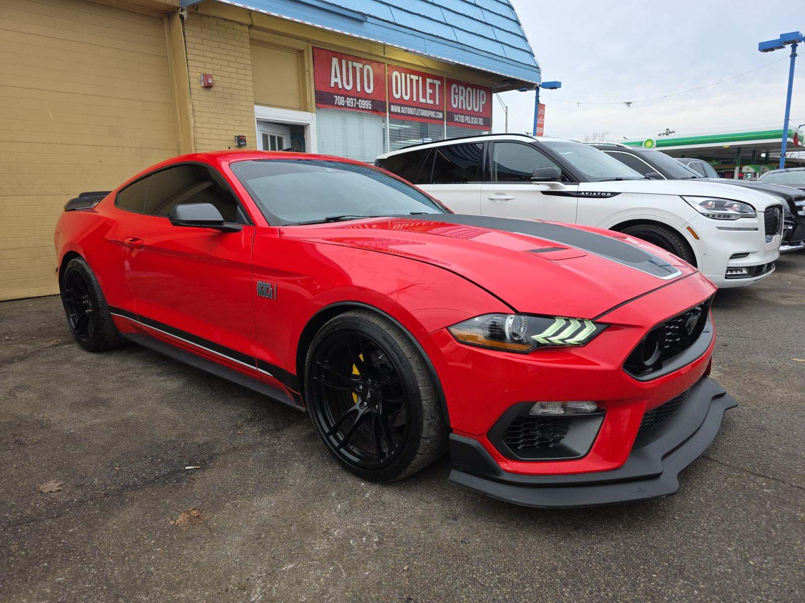 2022 Ford Mustang Mach 1 RWD