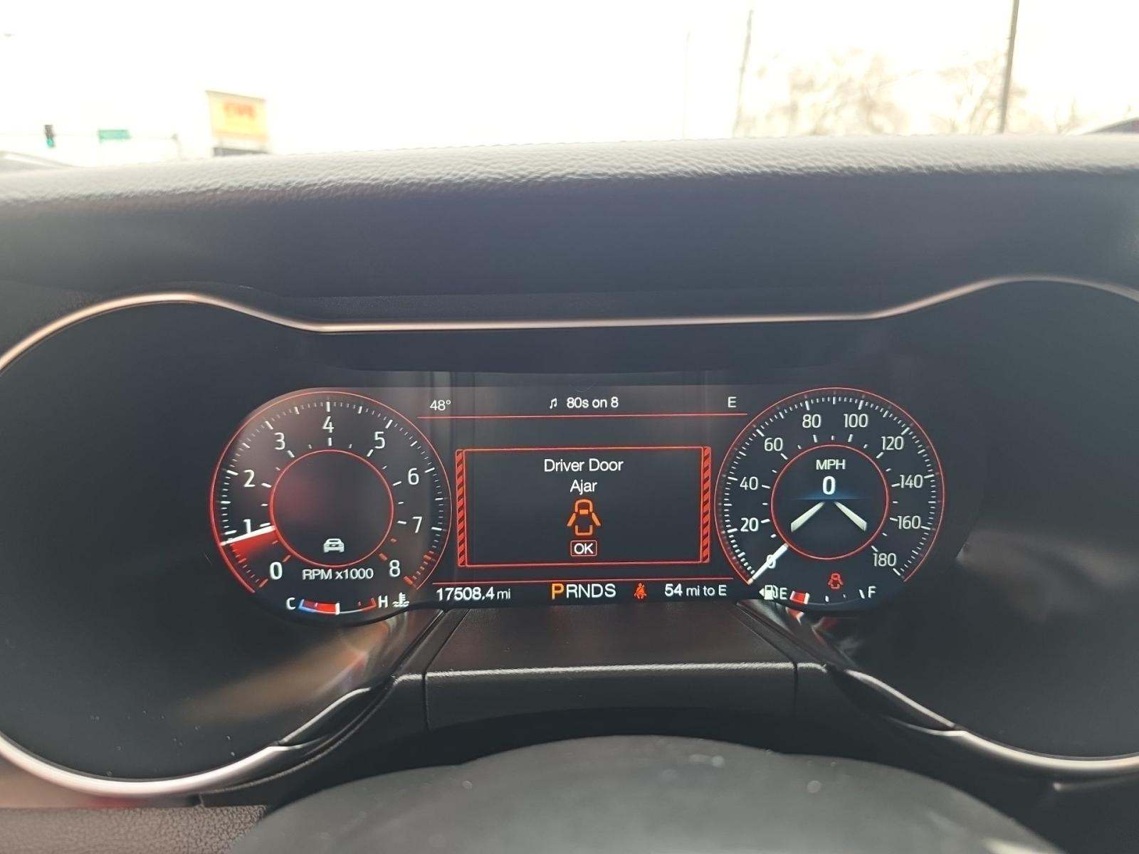 2022 Ford Mustang Mach 1 RWD