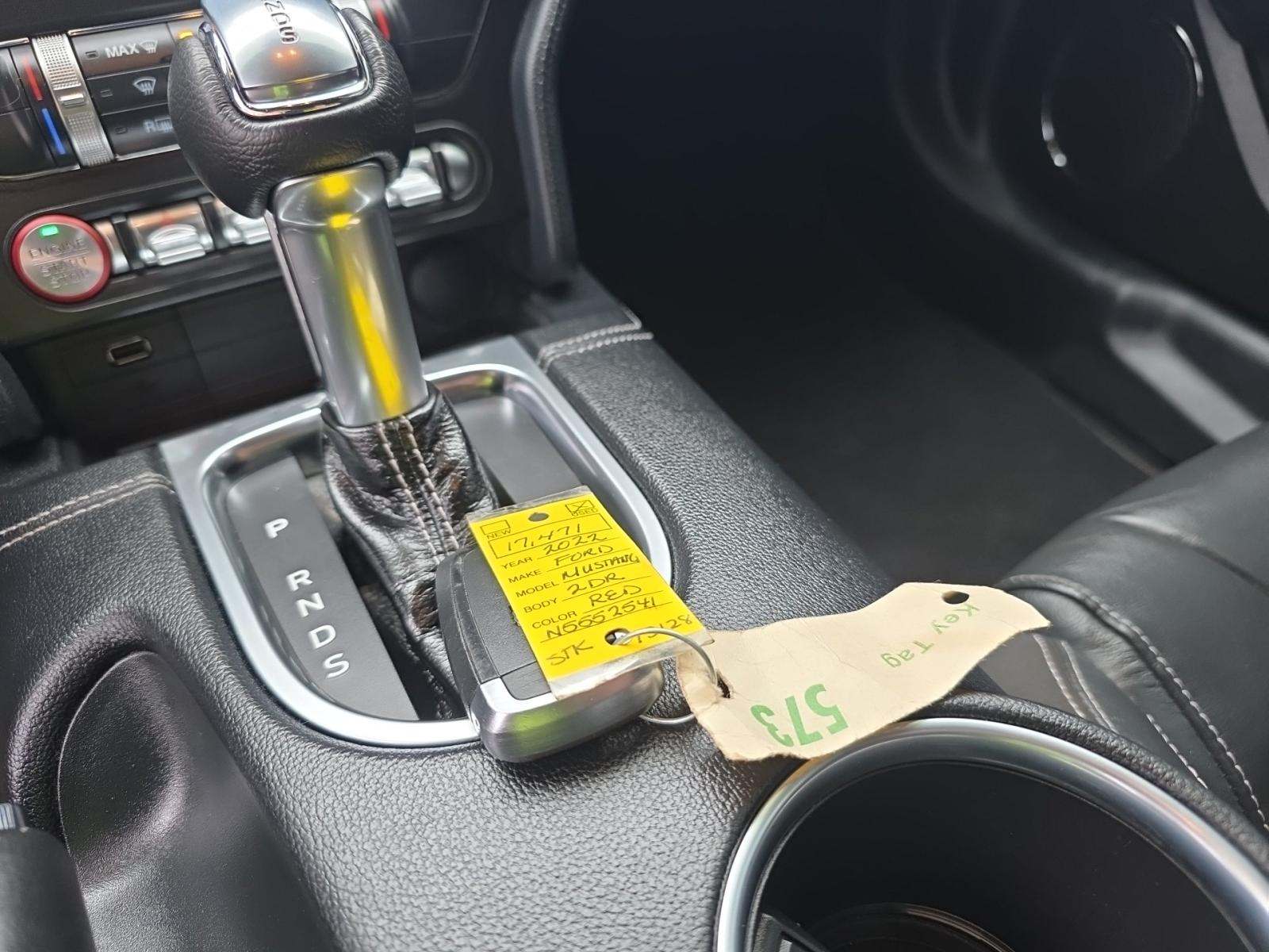 2022 Ford Mustang Mach 1 RWD