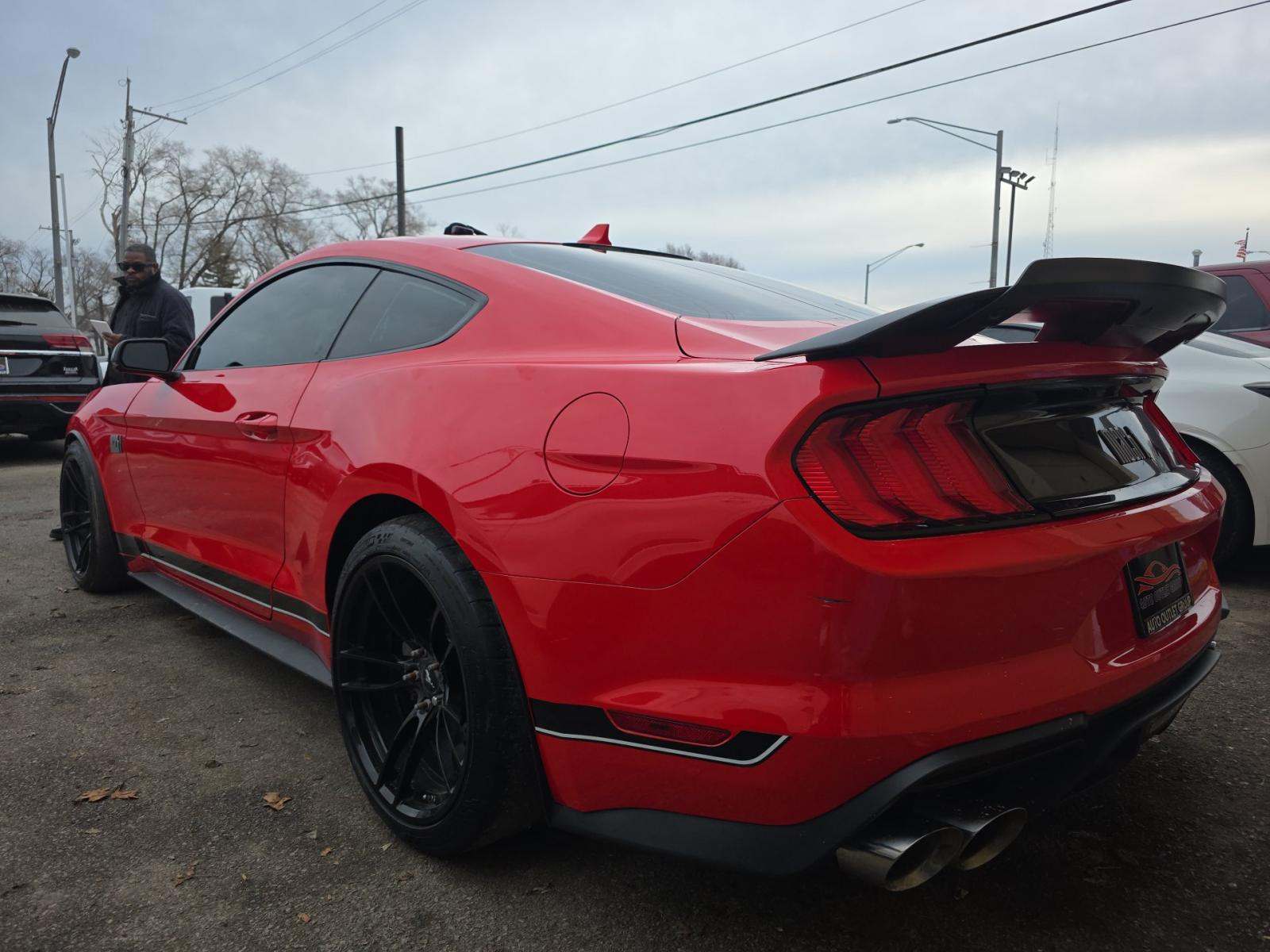2022 Ford Mustang Mach 1 RWD