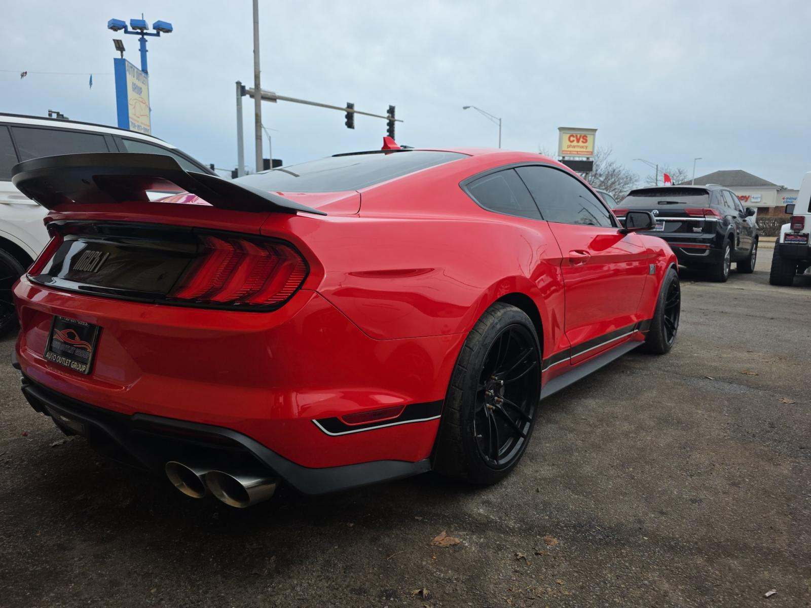 2022 Ford Mustang Mach 1 RWD
