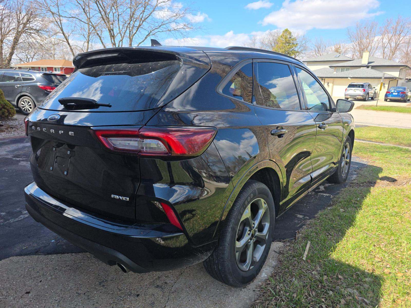 2024 Ford Escape ST-Line AWD
