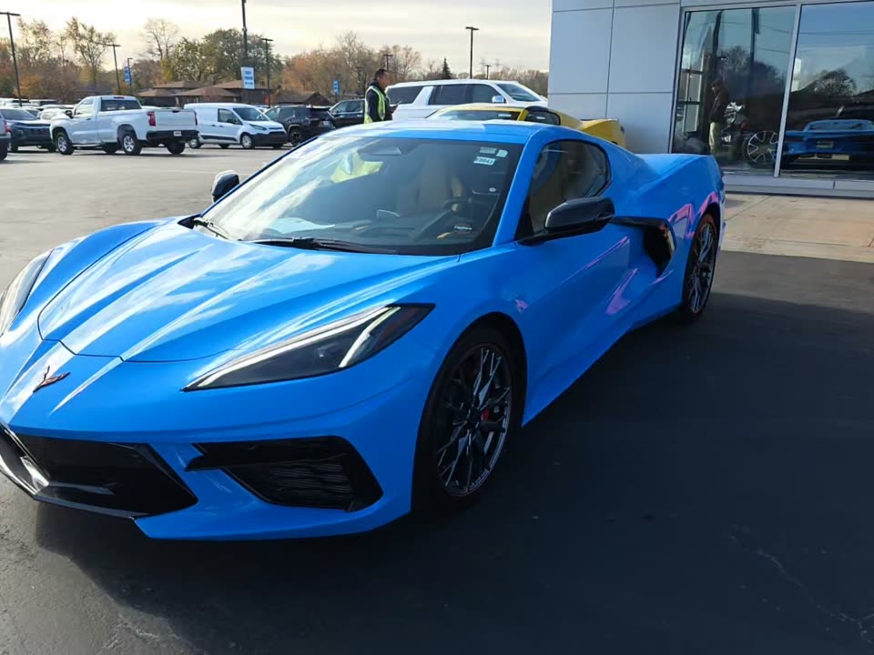 2024 Chevrolet Corvette Stingray RWD