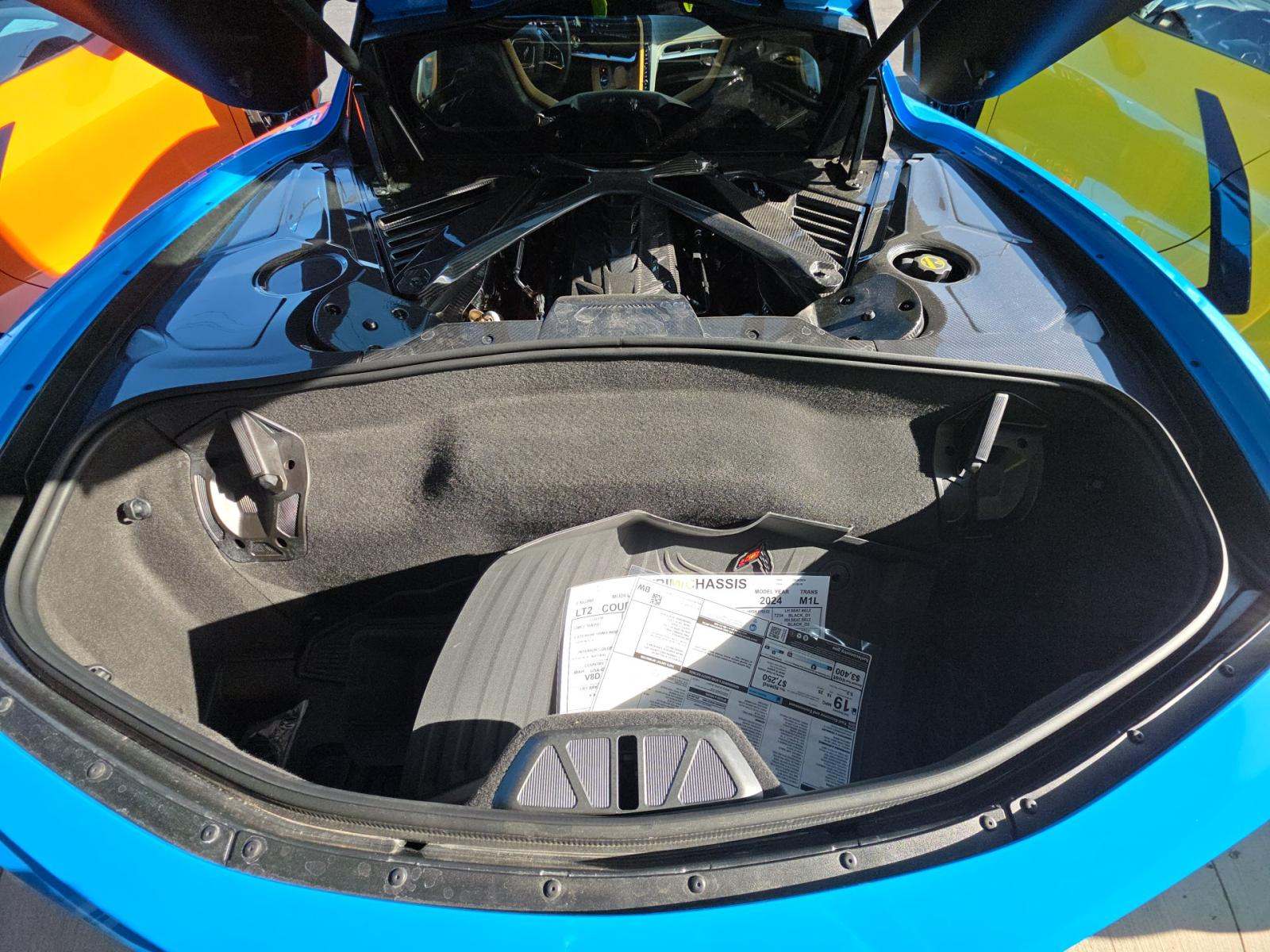 2024 Chevrolet Corvette Stingray RWD