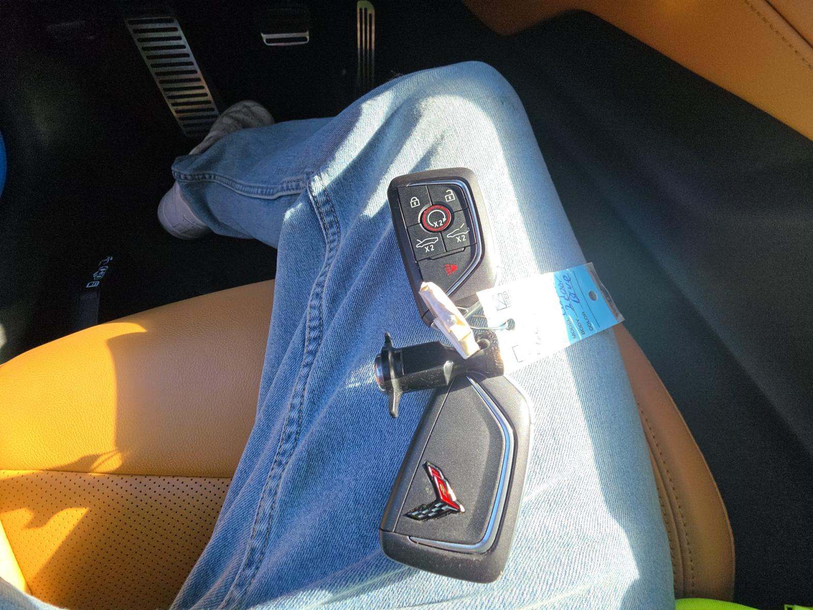 2024 Chevrolet Corvette Stingray RWD