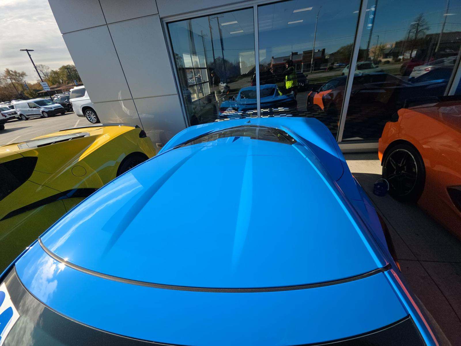 2024 Chevrolet Corvette Stingray RWD