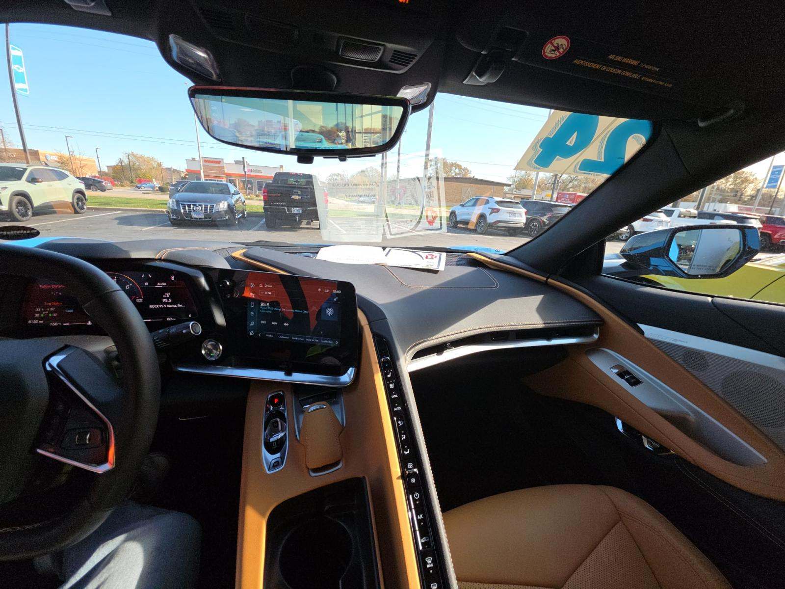 2024 Chevrolet Corvette Stingray RWD