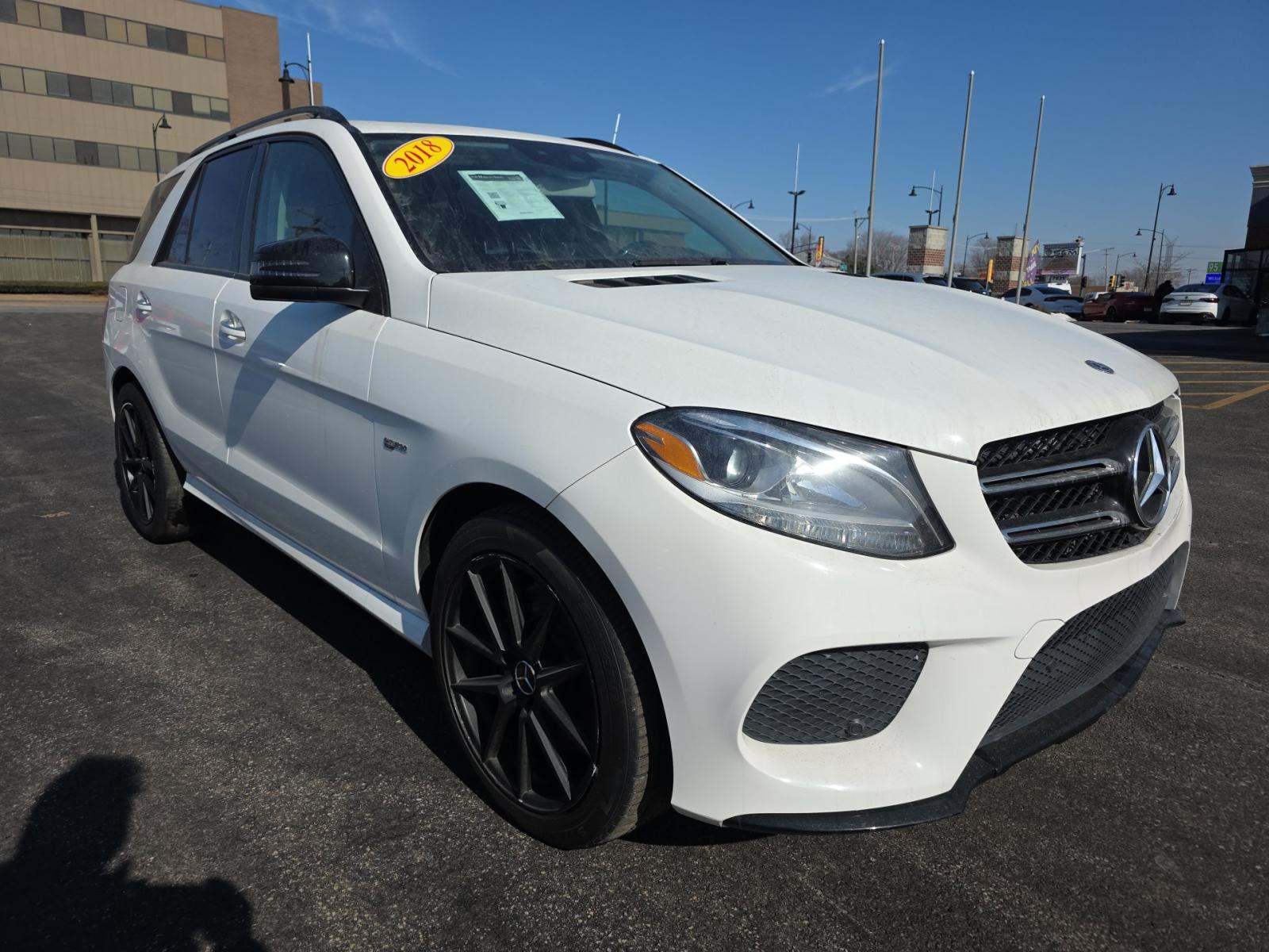 MERCEDES-BENZ GLE-CLASS AMG - 4