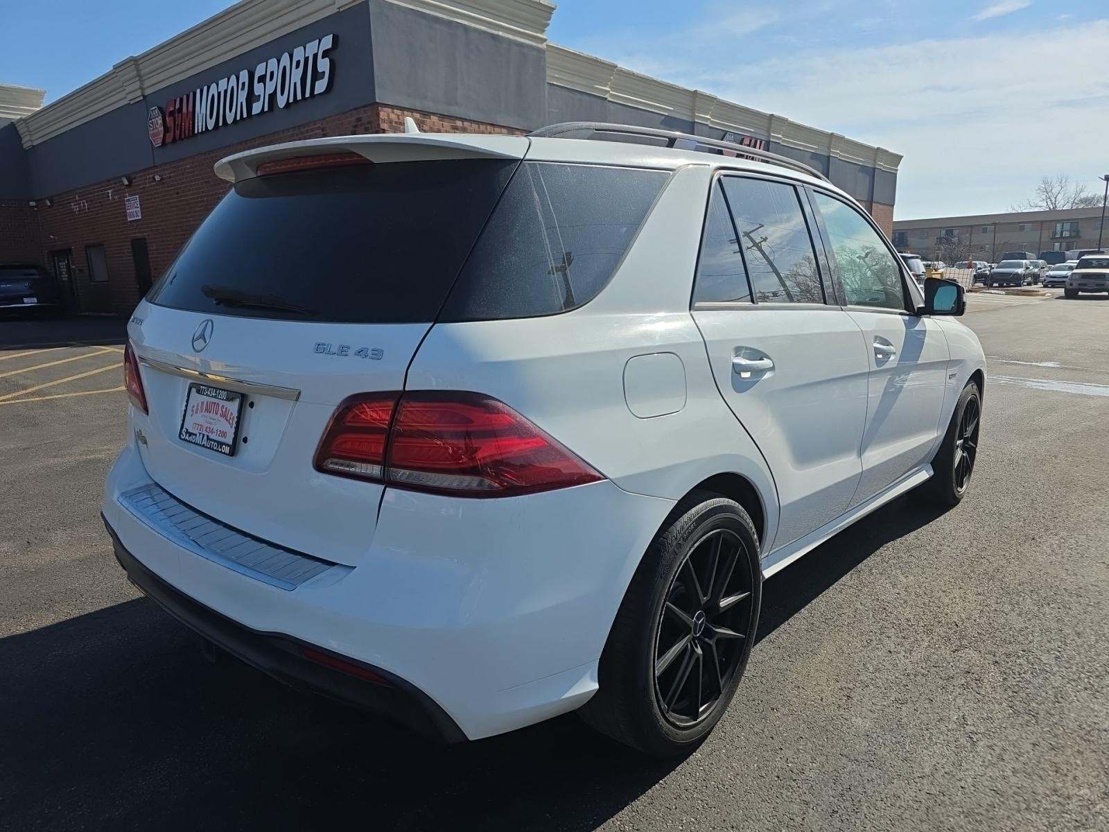MERCEDES-BENZ GLE-CLASS AMG - 3