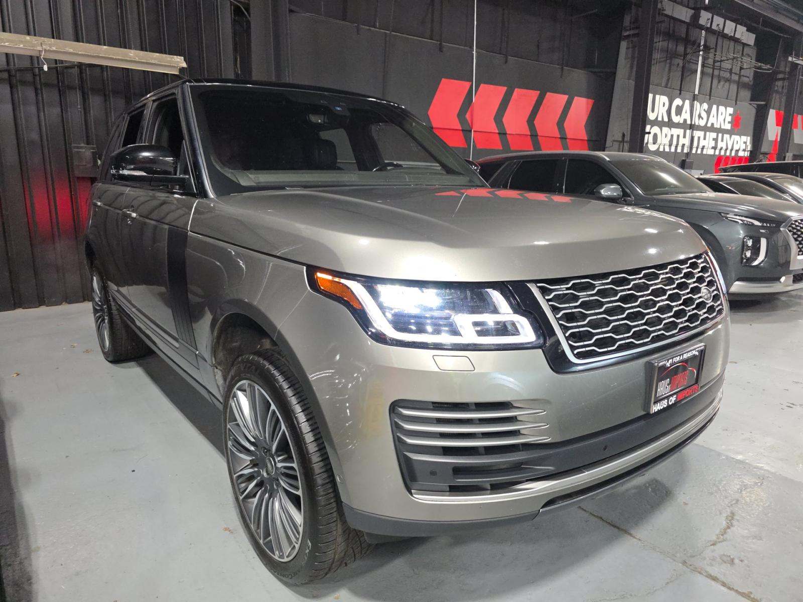 LAND ROVER RANGE ROVER - 4