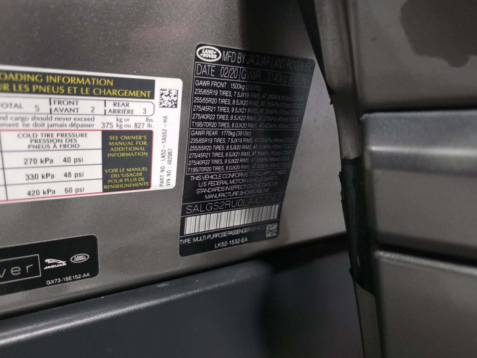 LAND ROVER RANGE ROVER - 5