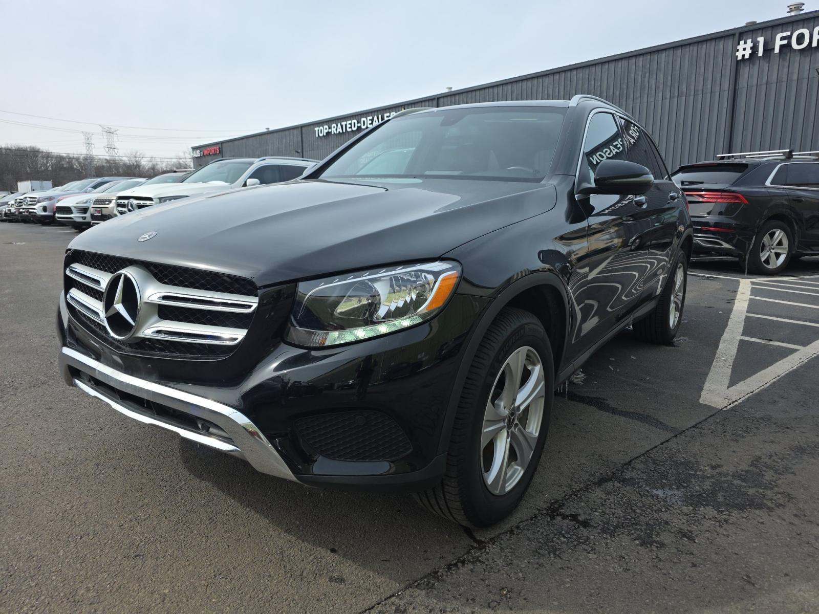 2018 Mercedes-Benz GLC GLC 300 AWD