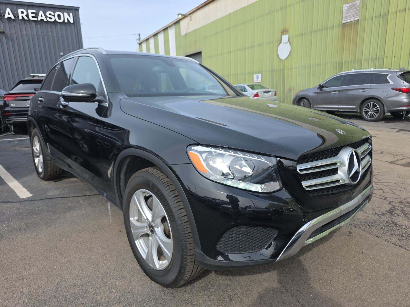 2018 Mercedes-Benz GLC GLC 300 AWD