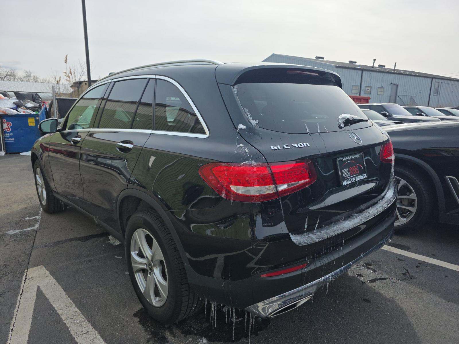 2018 Mercedes-Benz GLC GLC 300 AWD