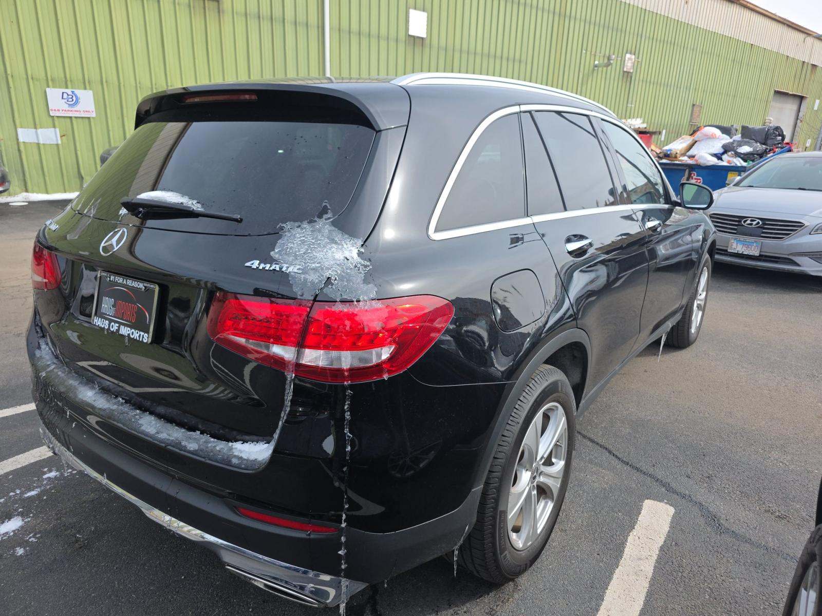 2018 Mercedes-Benz GLC GLC 300 AWD