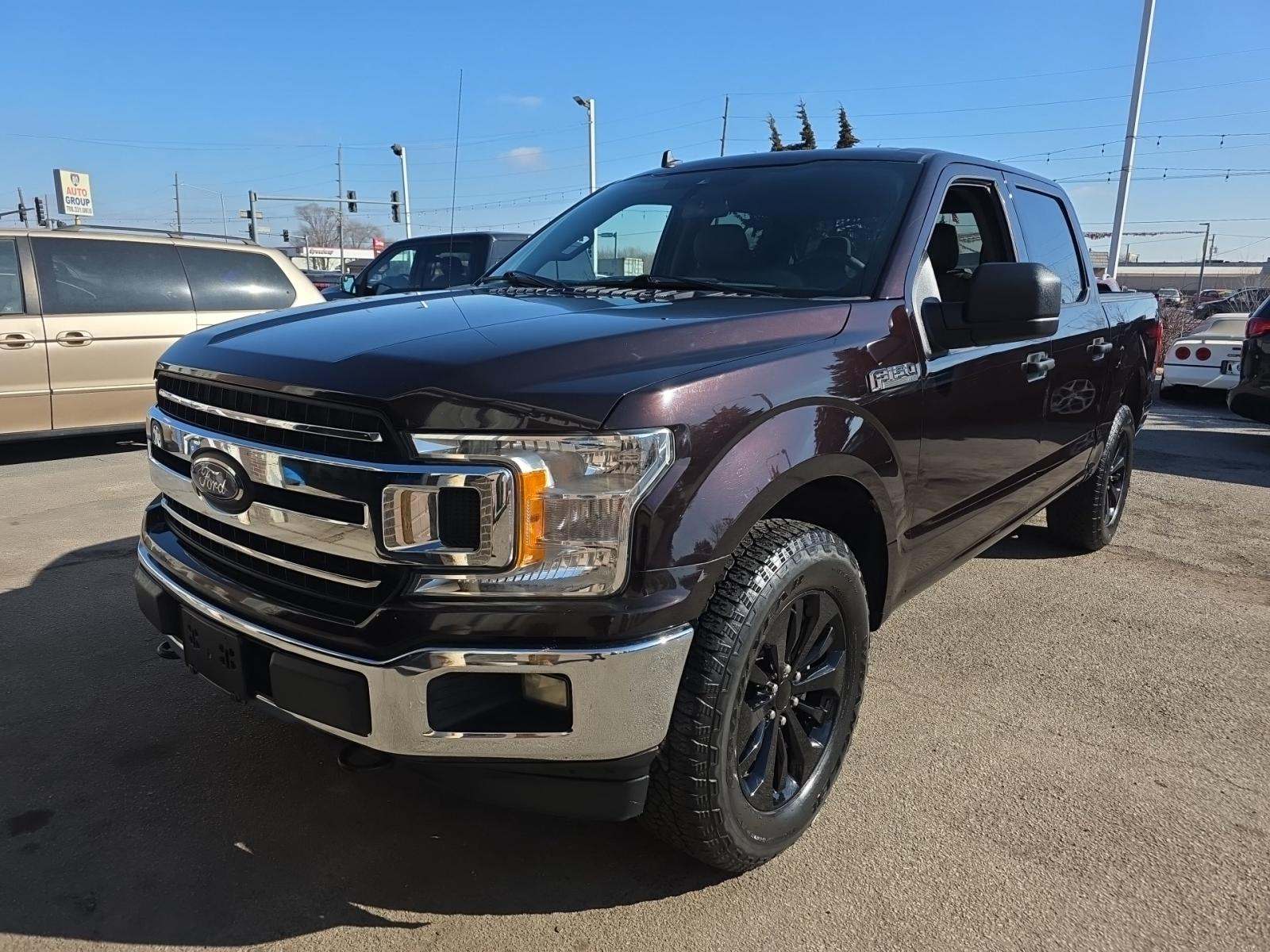 2020 Ford F-150 XLT AWD