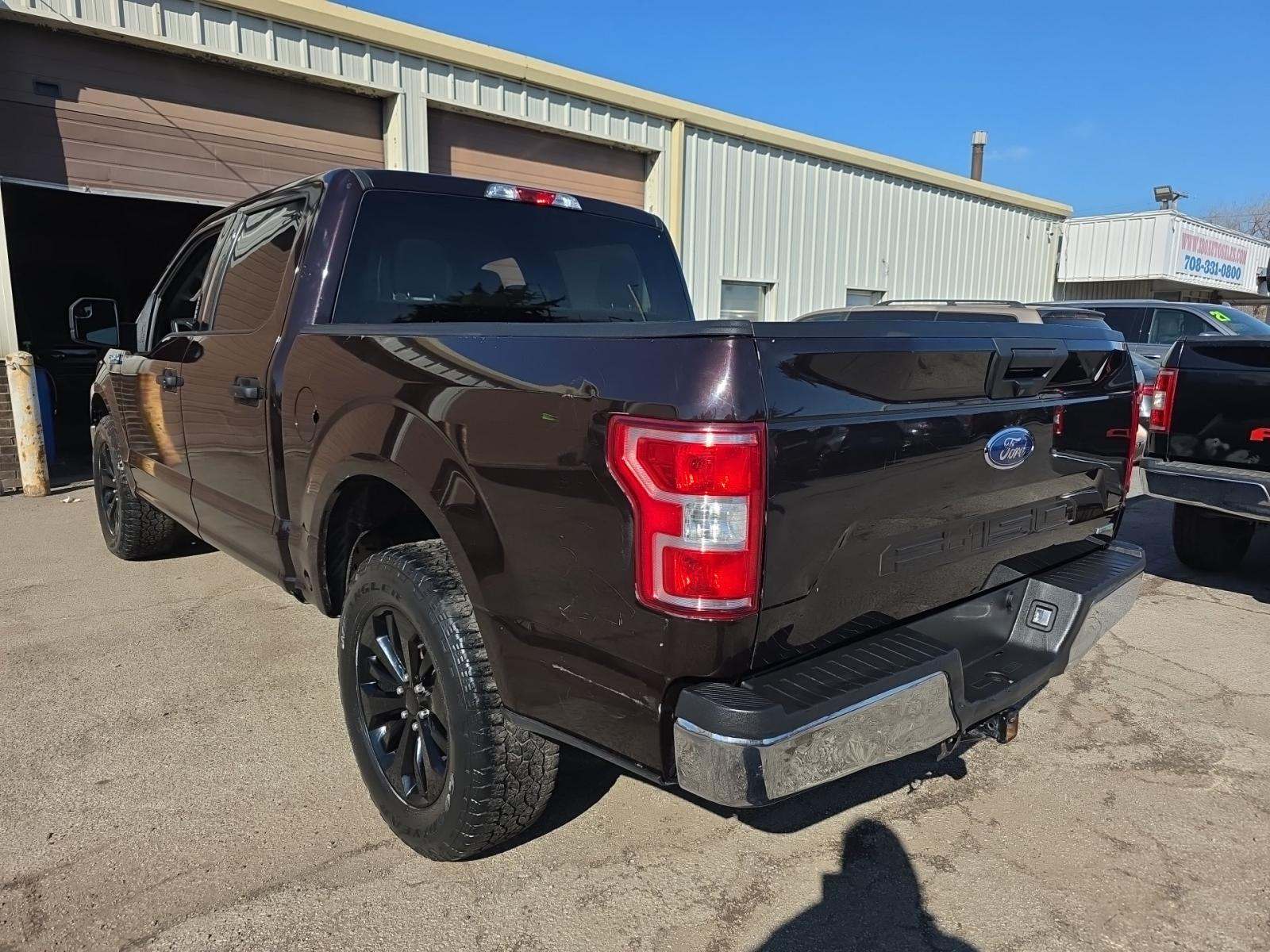 2020 Ford F-150 XLT AWD
