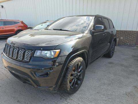 JEEP LAREDO ALTITUDE EDITION - 1