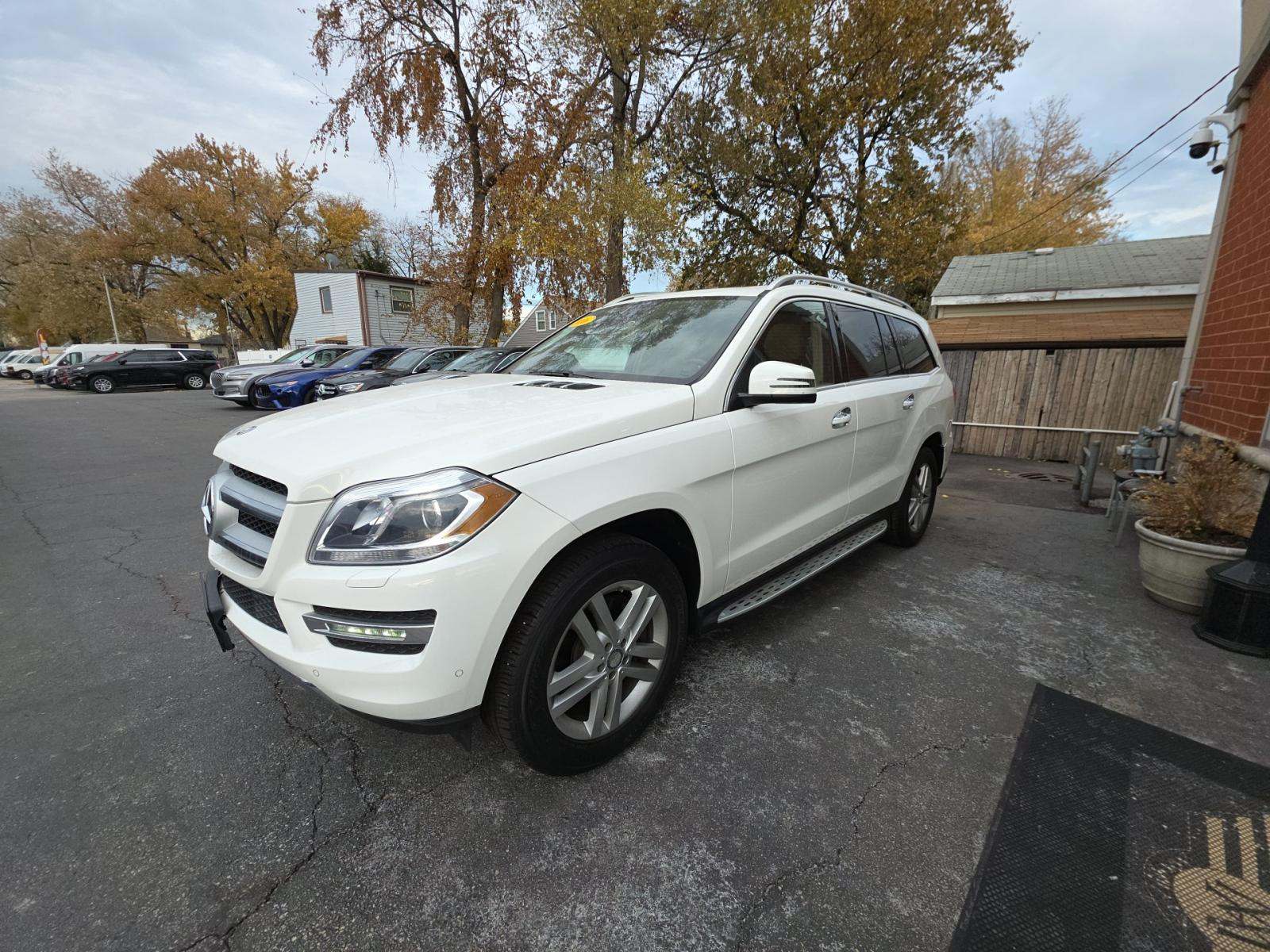 2016 Mercedes-Benz GL-Class GL 450 AWD