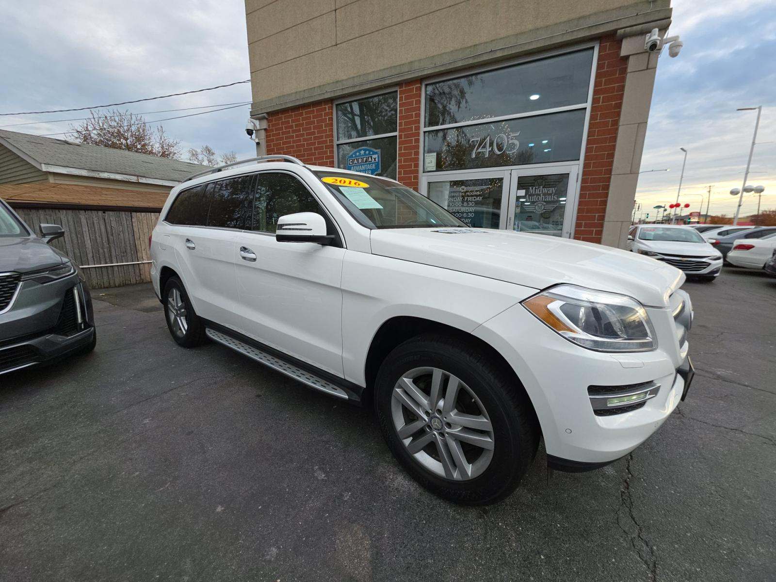 2016 Mercedes-Benz GL-Class GL 450 AWD