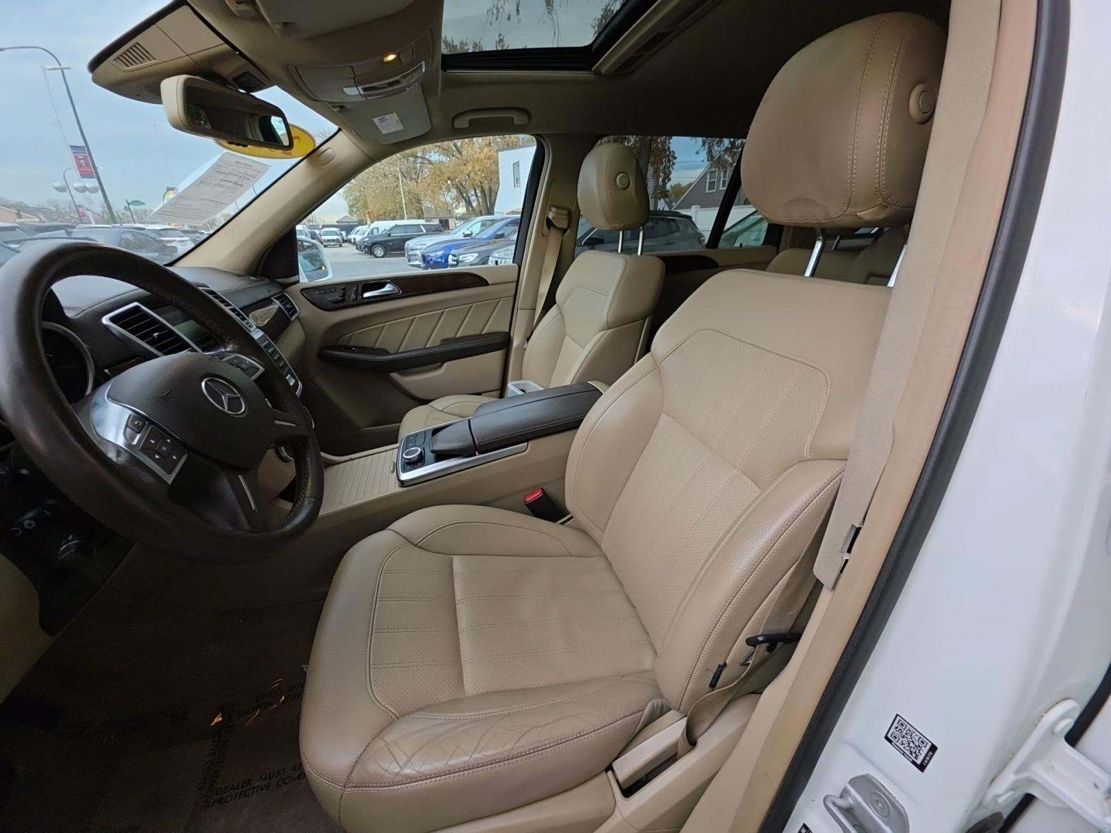 2016 Mercedes-Benz GL-Class GL 450 AWD