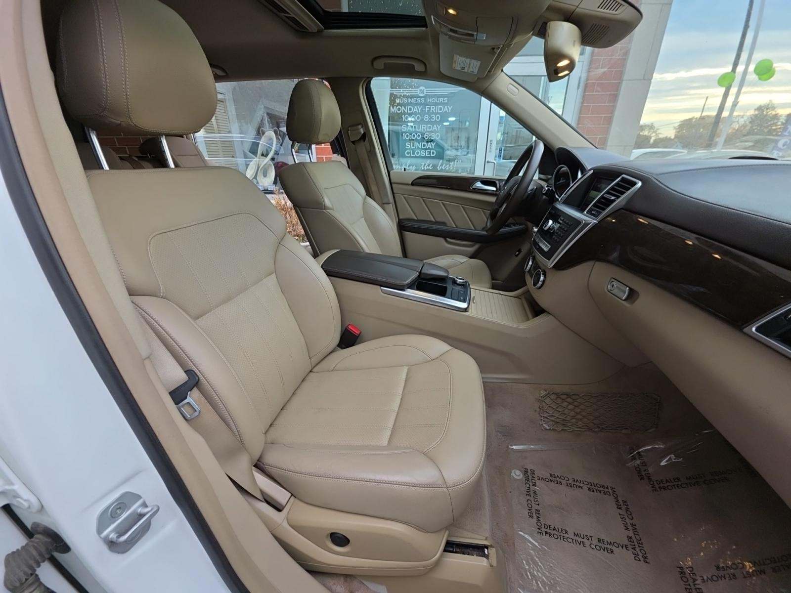 2016 Mercedes-Benz GL-Class GL 450 AWD