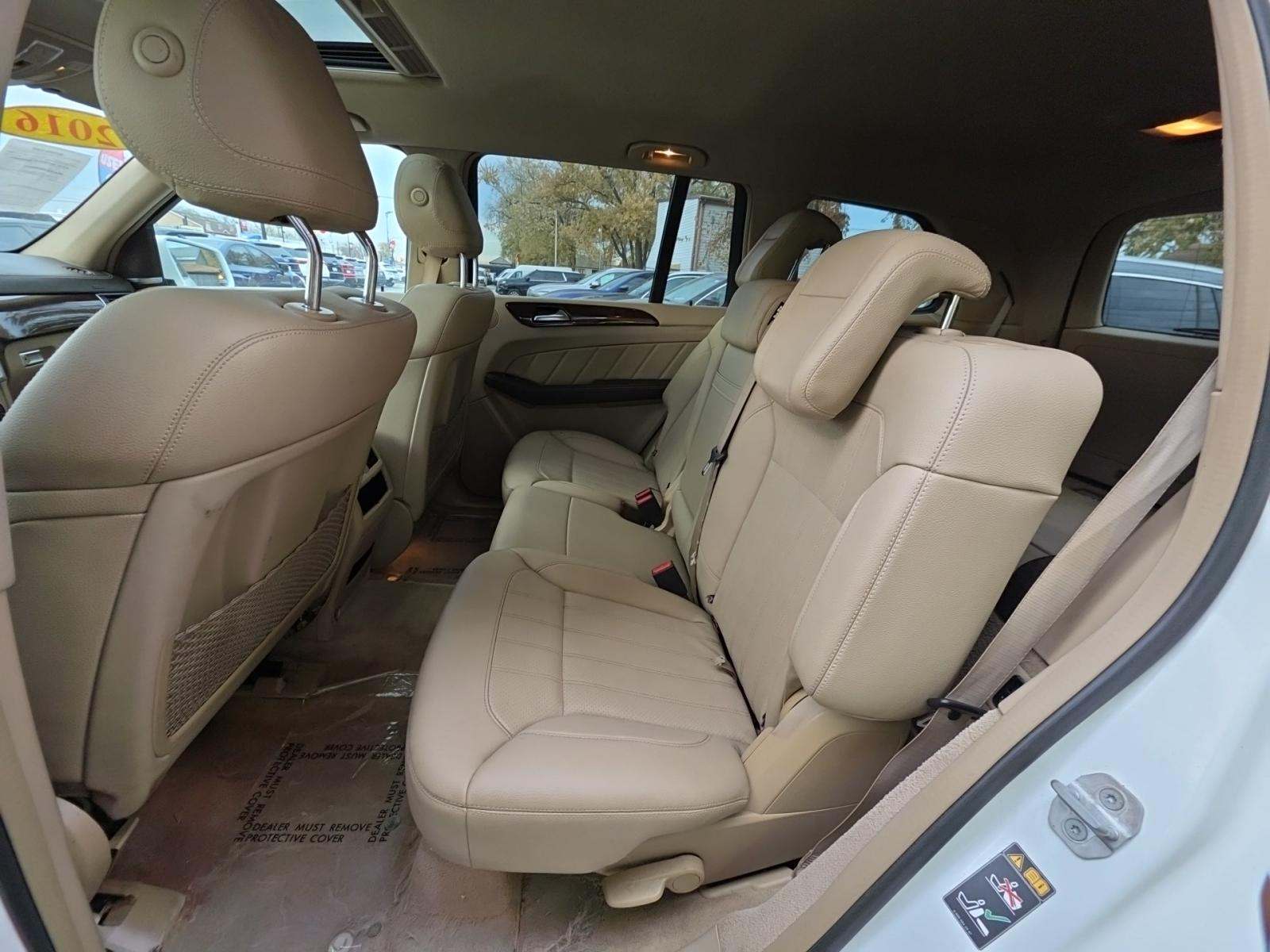 2016 Mercedes-Benz GL-Class GL 450 AWD