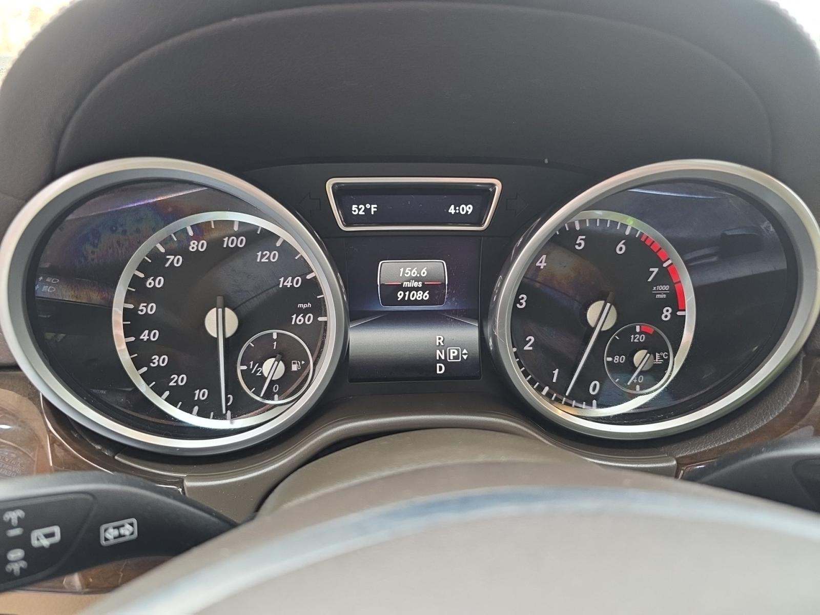 2016 Mercedes-Benz GL-Class GL 450 AWD