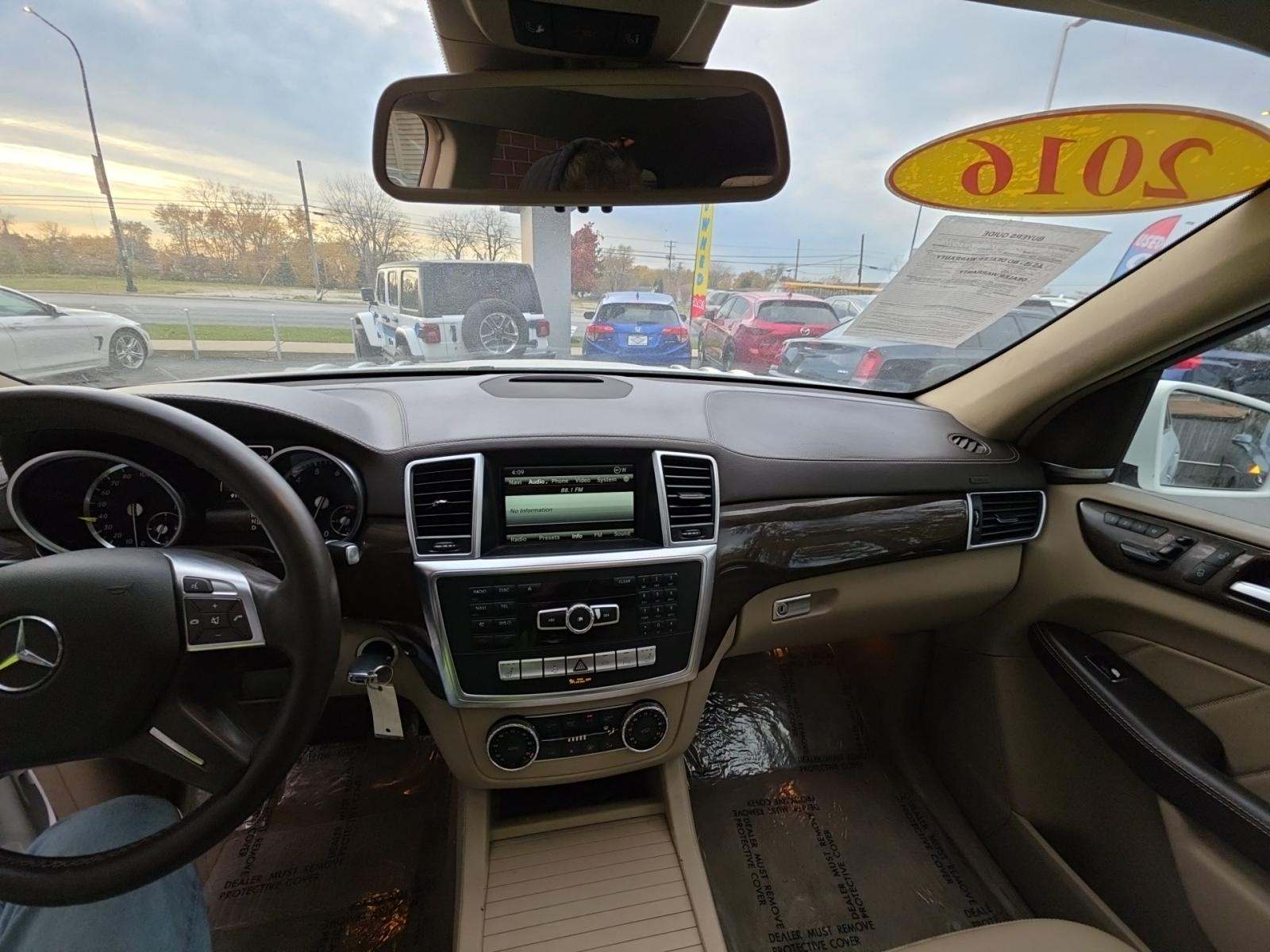 2016 Mercedes-Benz GL-Class GL 450 AWD