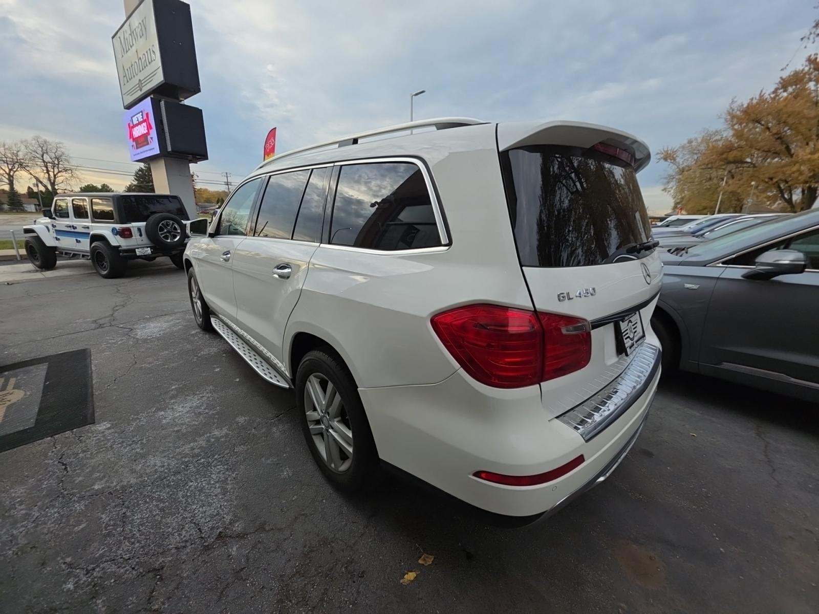 2016 Mercedes-Benz GL-Class GL 450 AWD