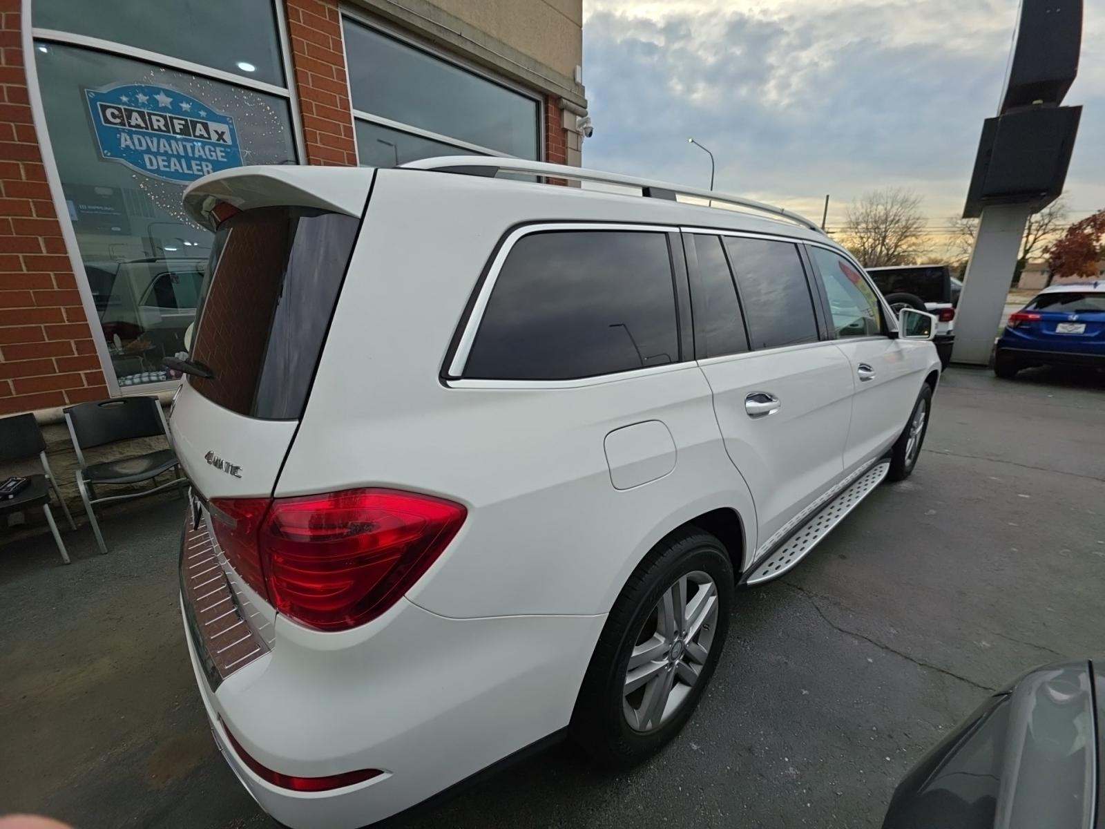 2016 Mercedes-Benz GL-Class GL 450 AWD
