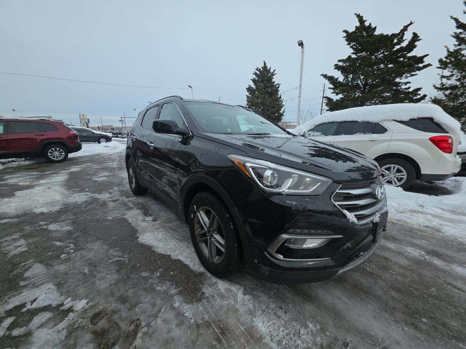 2017 Hyundai Santa Fe Sport Base AWD
