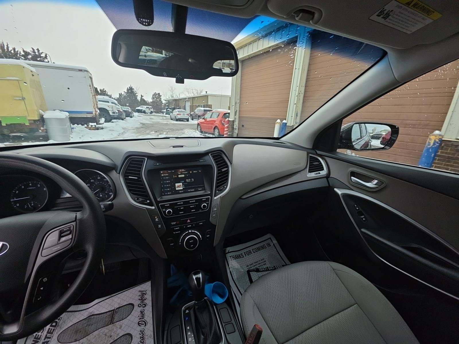 2017 Hyundai Santa Fe Sport Base AWD