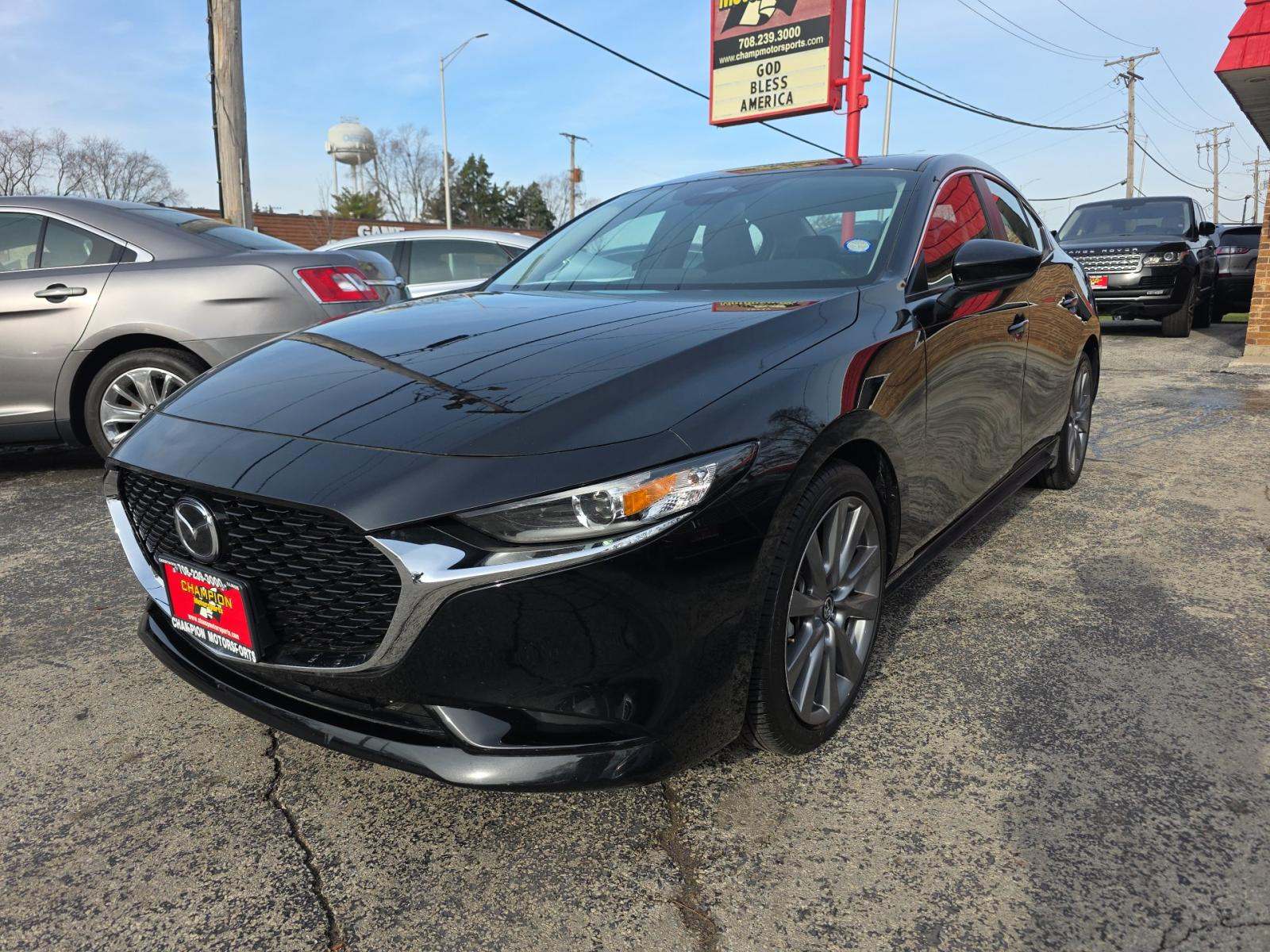 2025 MAZDA MAZDA3 2.5 S FWD