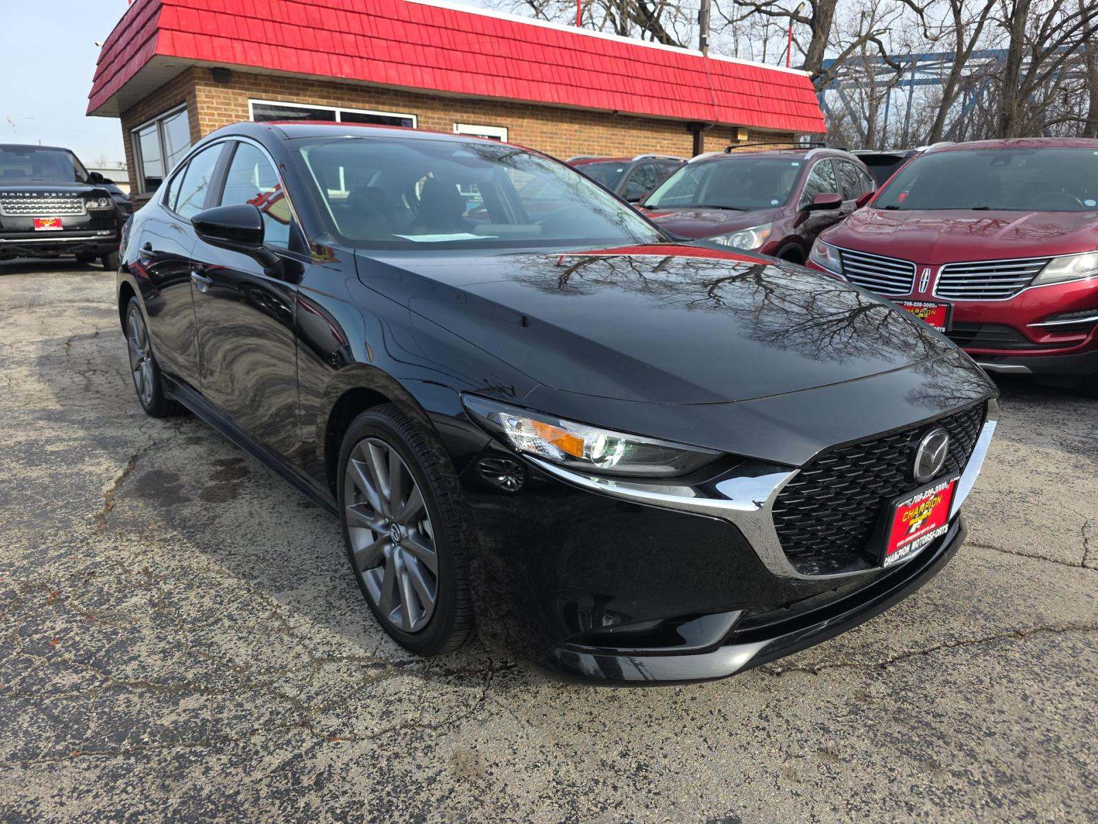 2025 MAZDA MAZDA3 2.5 S FWD