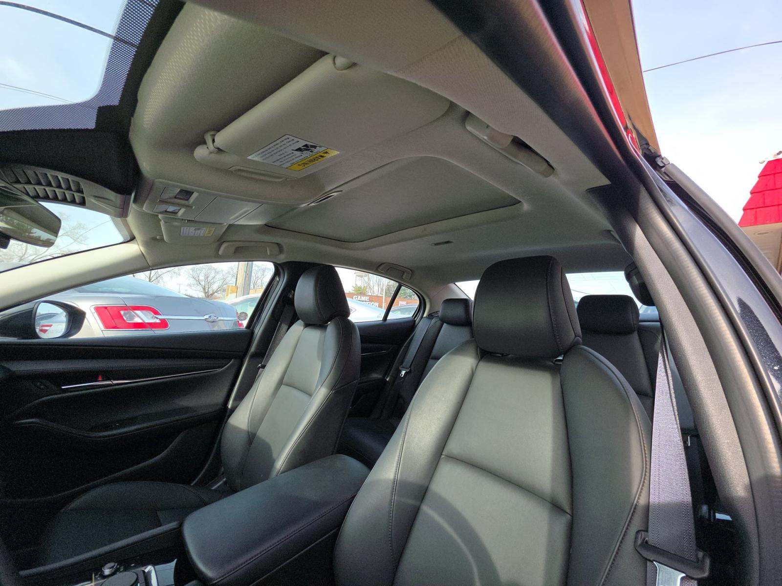 2025 MAZDA MAZDA3 2.5 S FWD