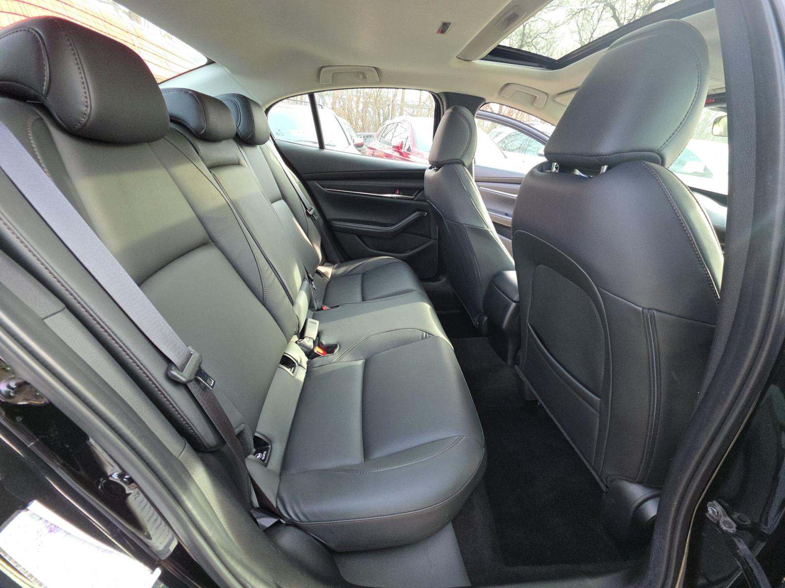 2025 MAZDA MAZDA3 2.5 S FWD