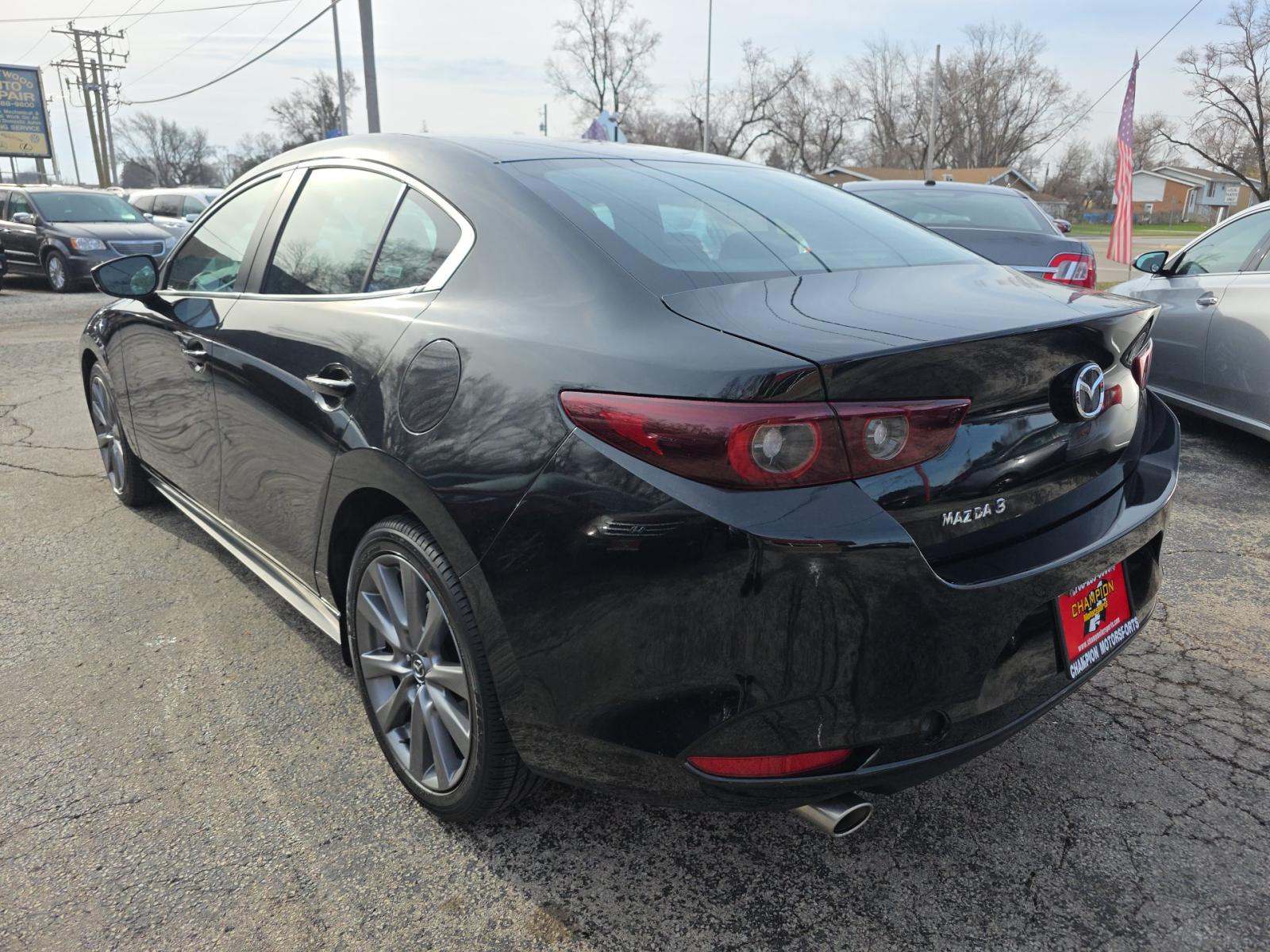 2025 MAZDA MAZDA3 2.5 S FWD