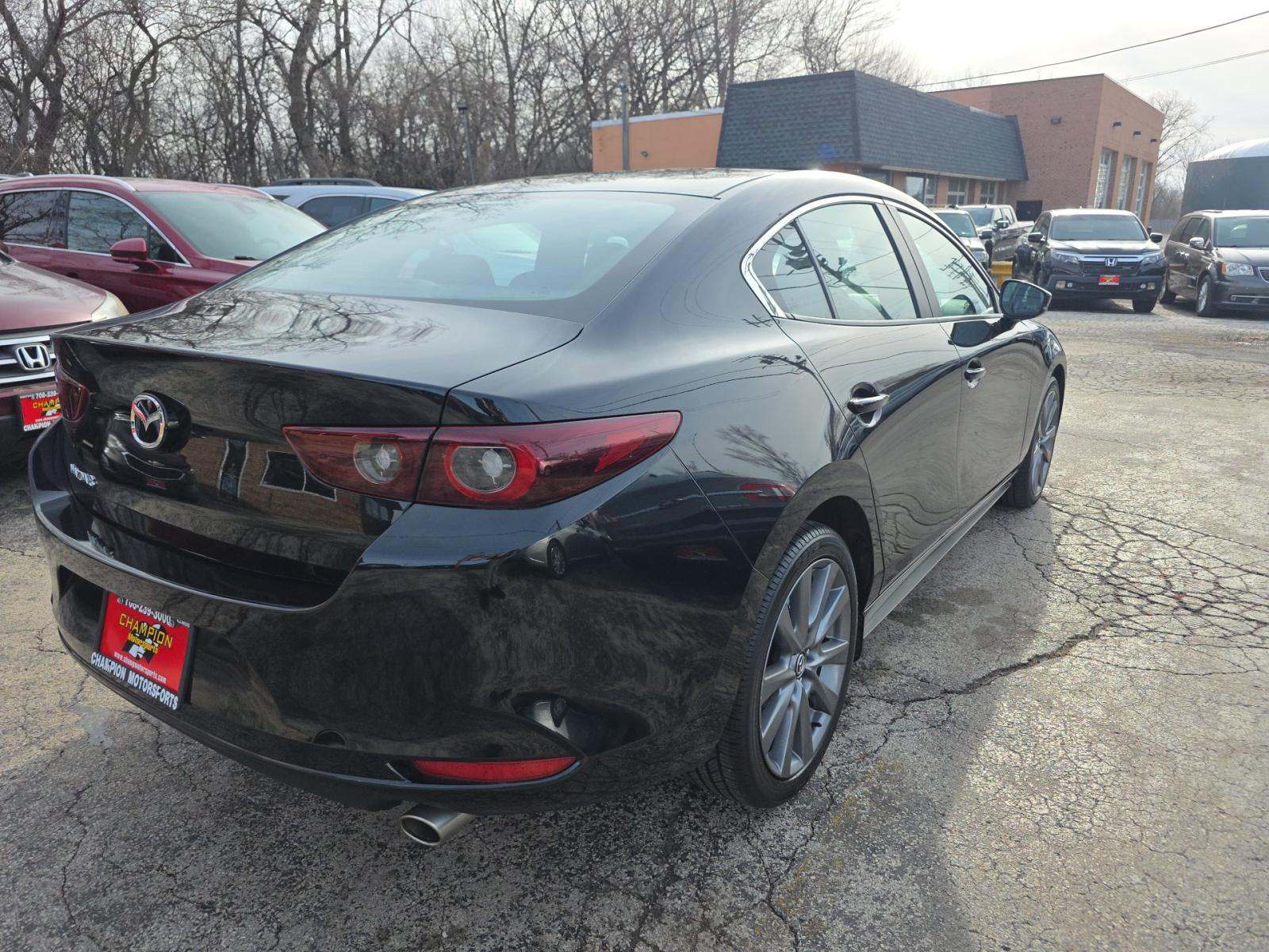 2025 MAZDA MAZDA3 2.5 S FWD