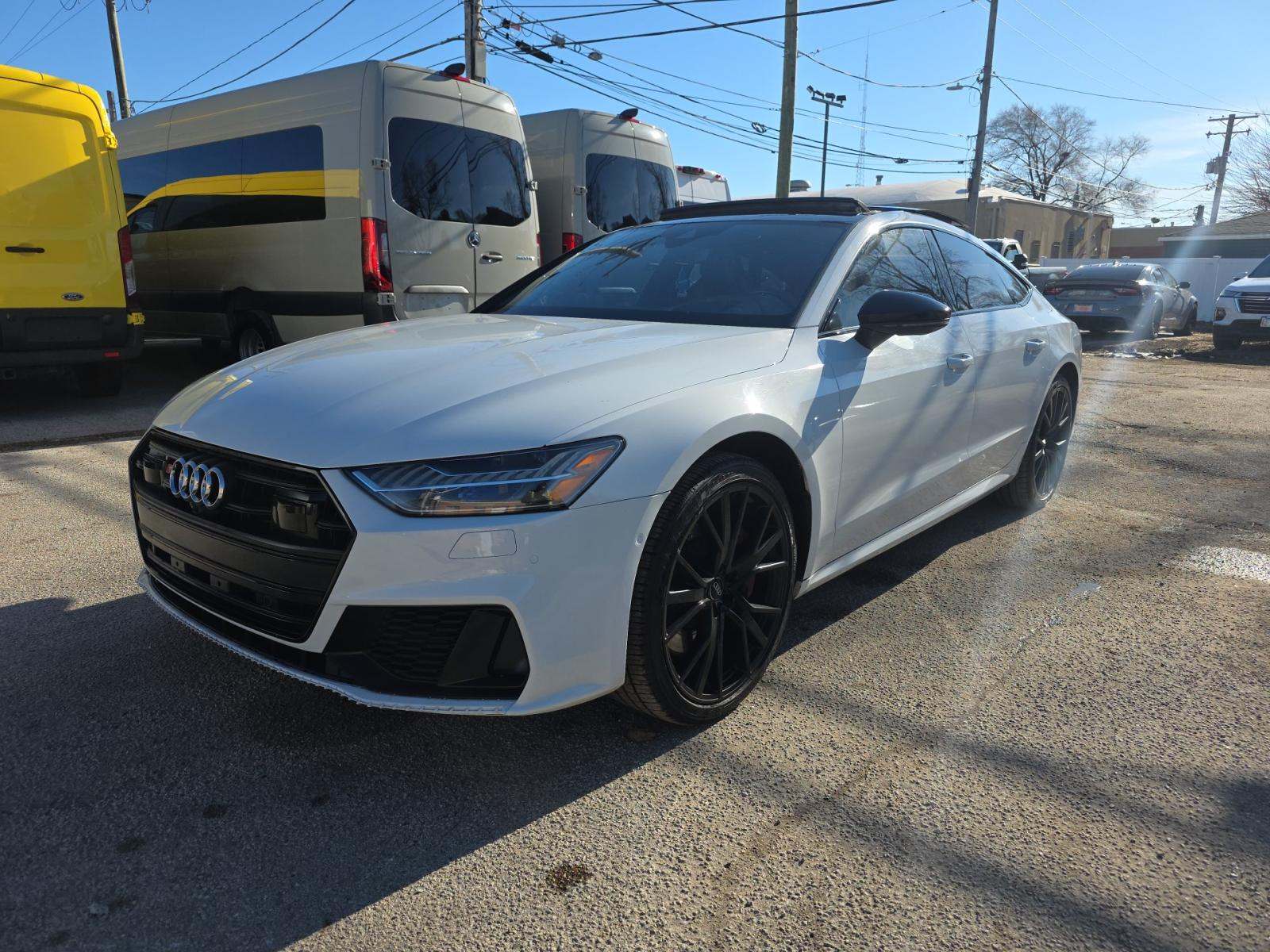 2020 Audi S7 Prestige