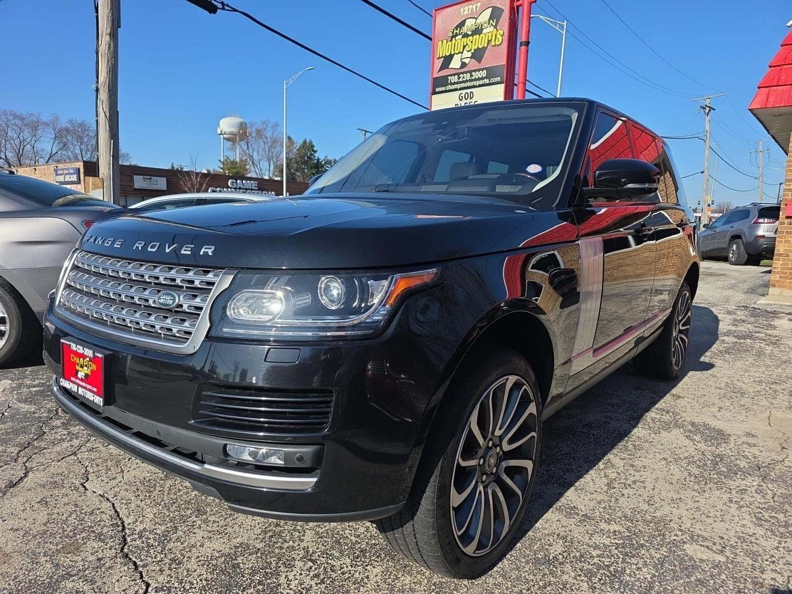 LAND ROVER RANGE ROVER - 1
