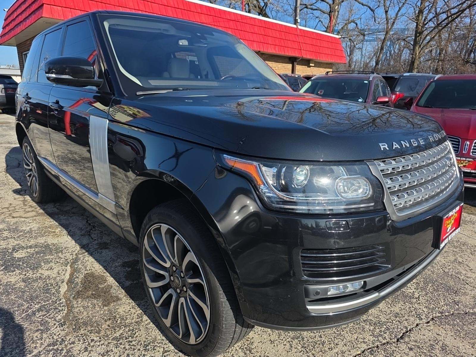 LAND ROVER RANGE ROVER - 4