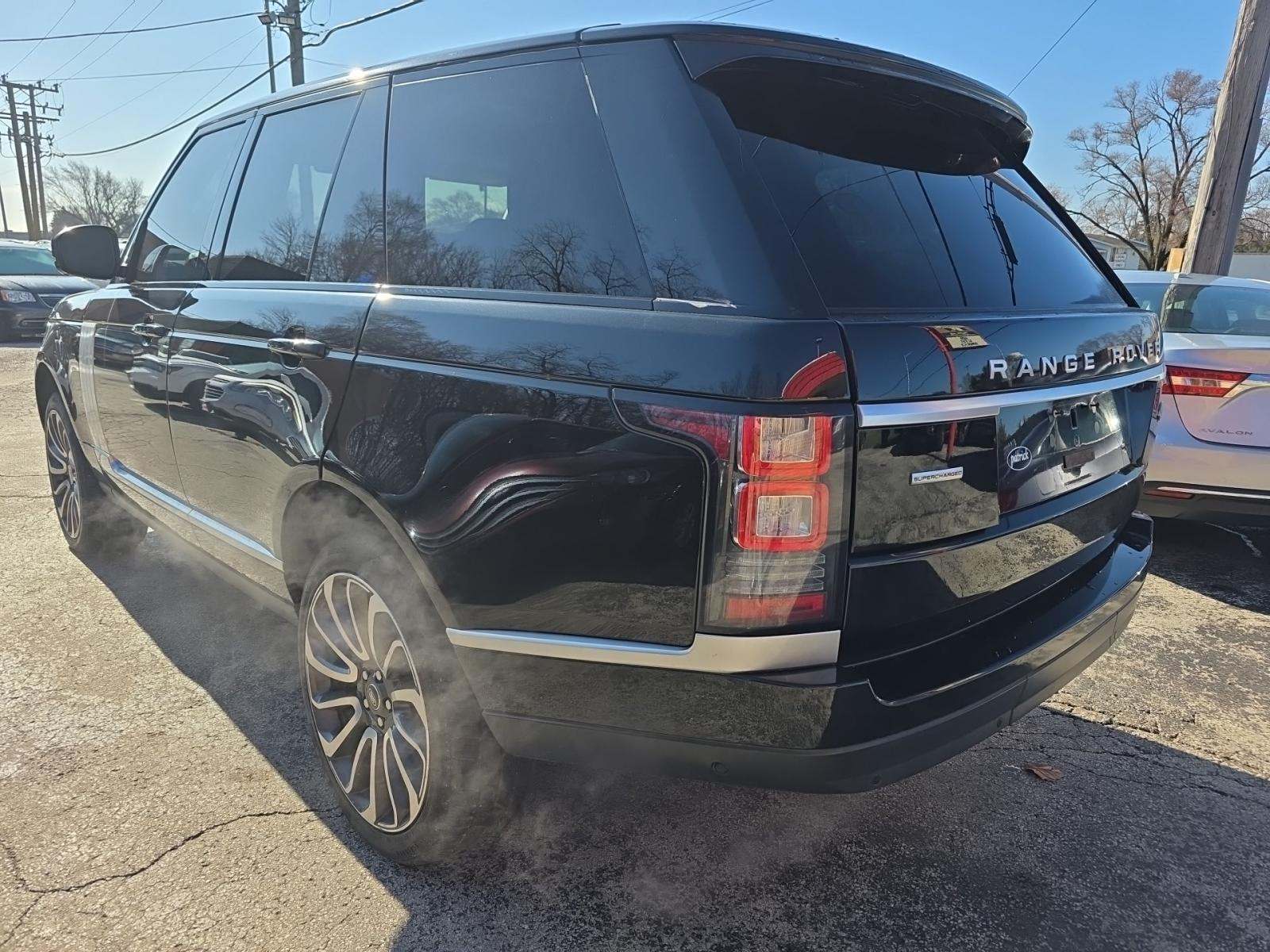 LAND ROVER RANGE ROVER - 2