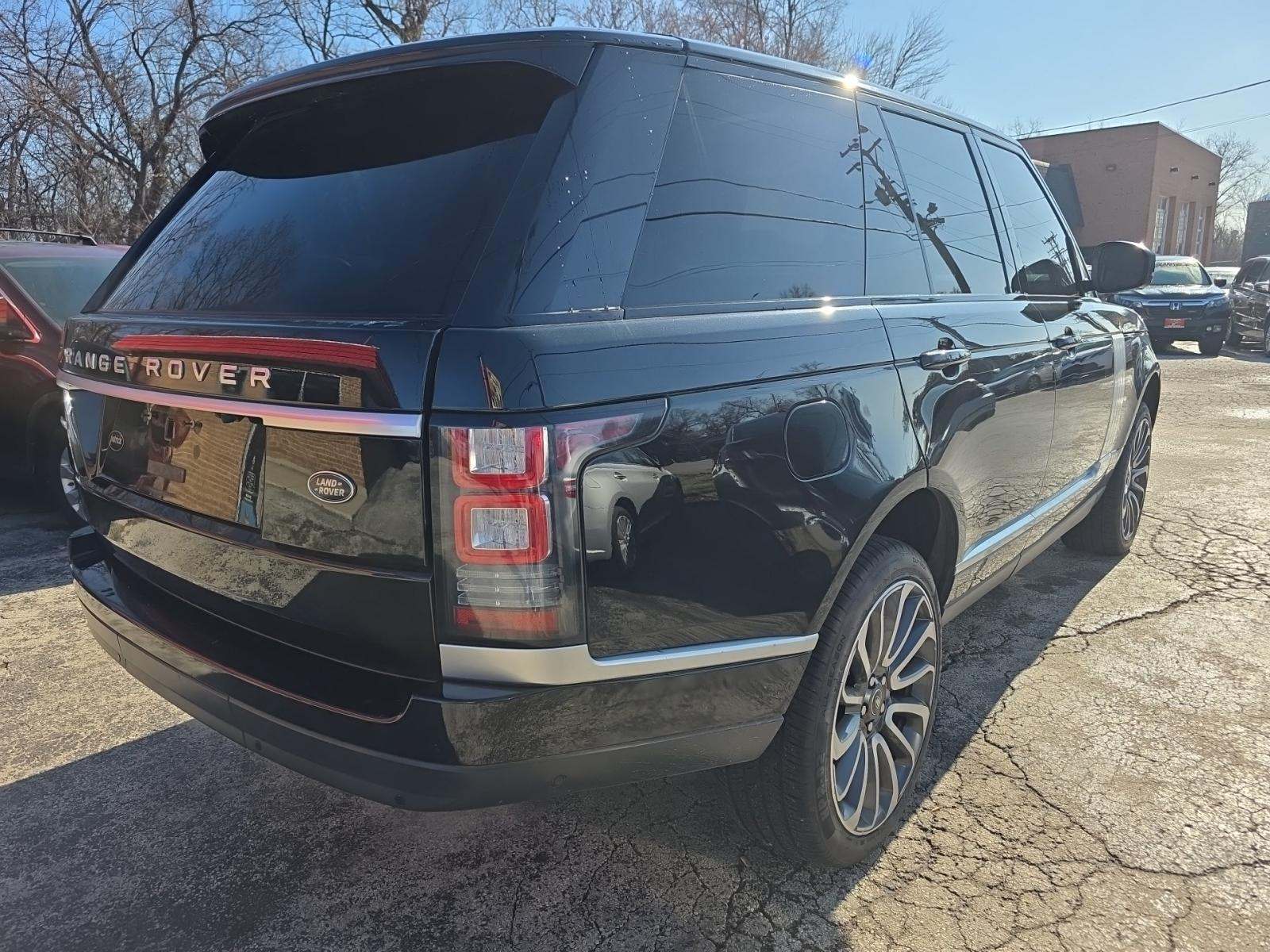 LAND ROVER RANGE ROVER - 3
