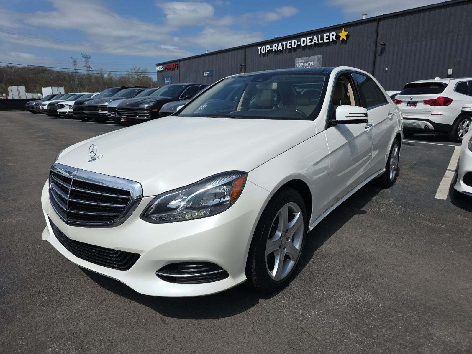 MERCEDES-BENZ E-CLASS - 1