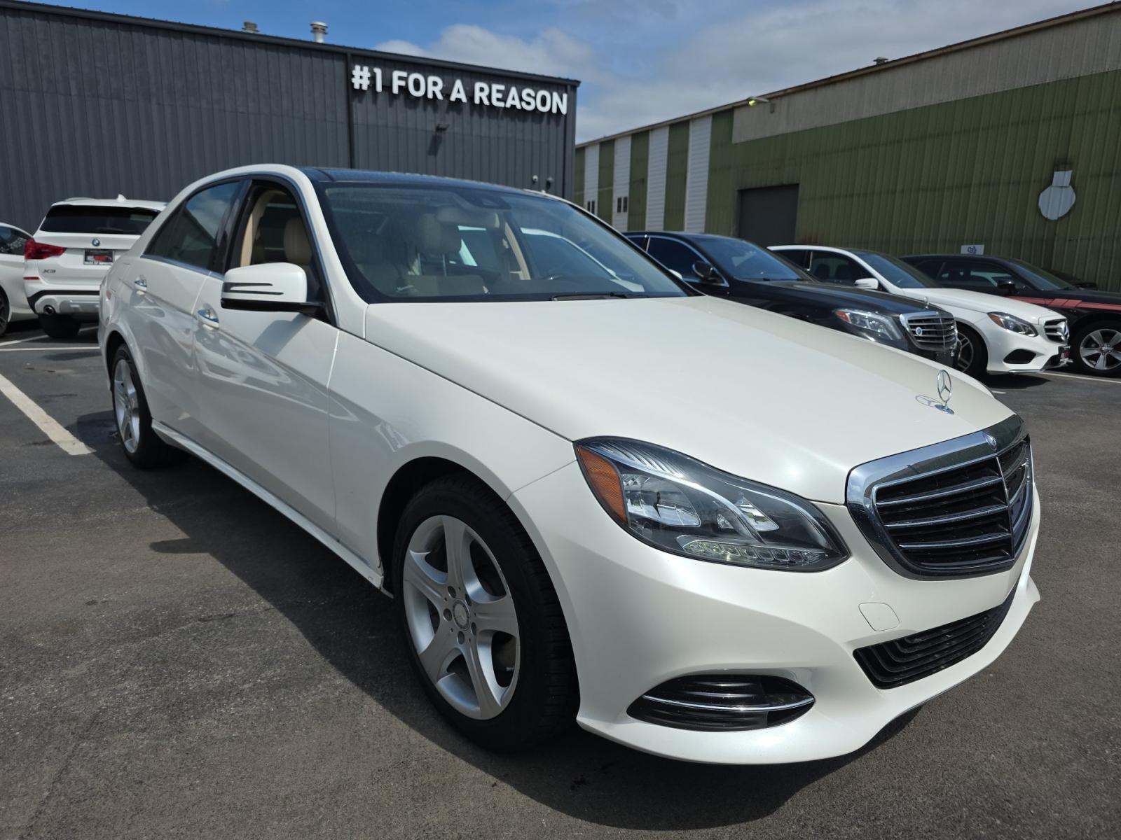 MERCEDES-BENZ E-CLASS - 4